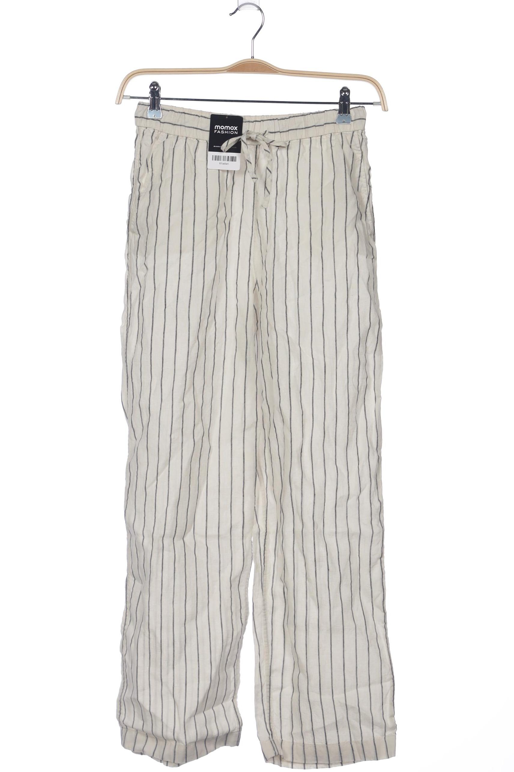 

Arket Damen Stoffhose, weiß, Gr. 0