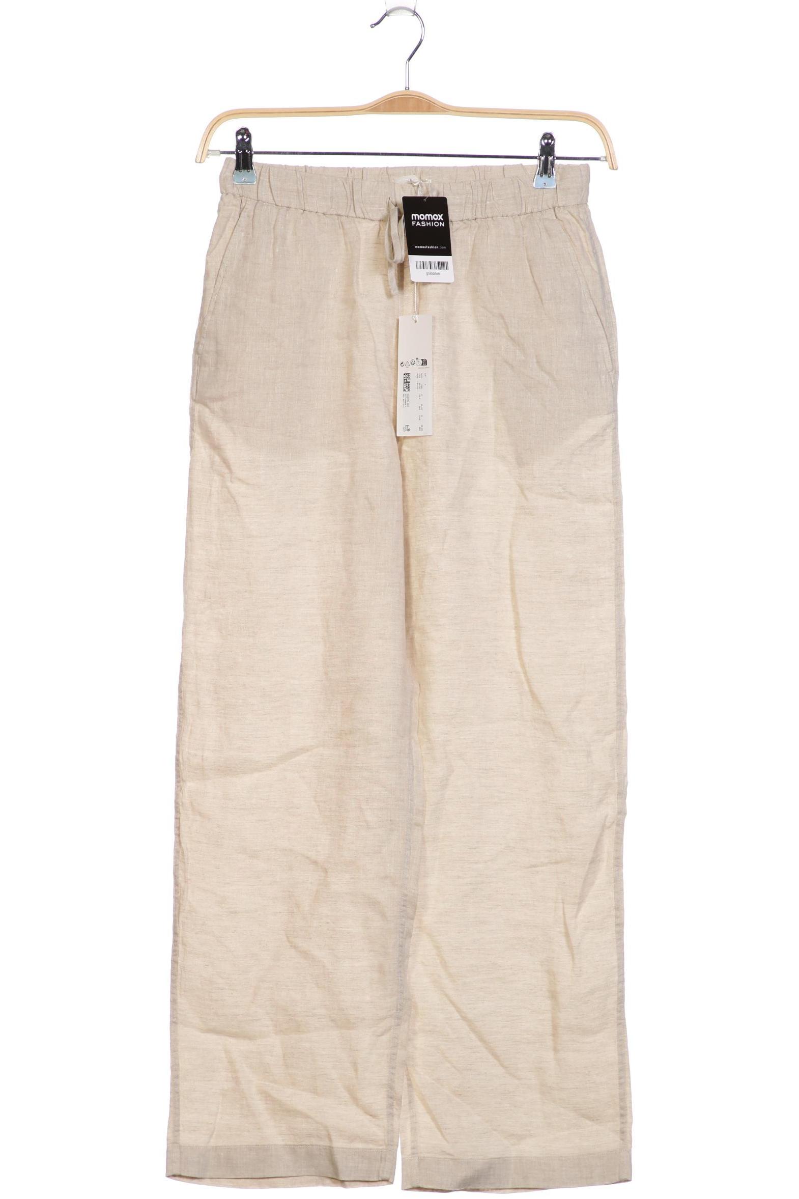 

Arket Damen Stoffhose, beige, Gr. 0