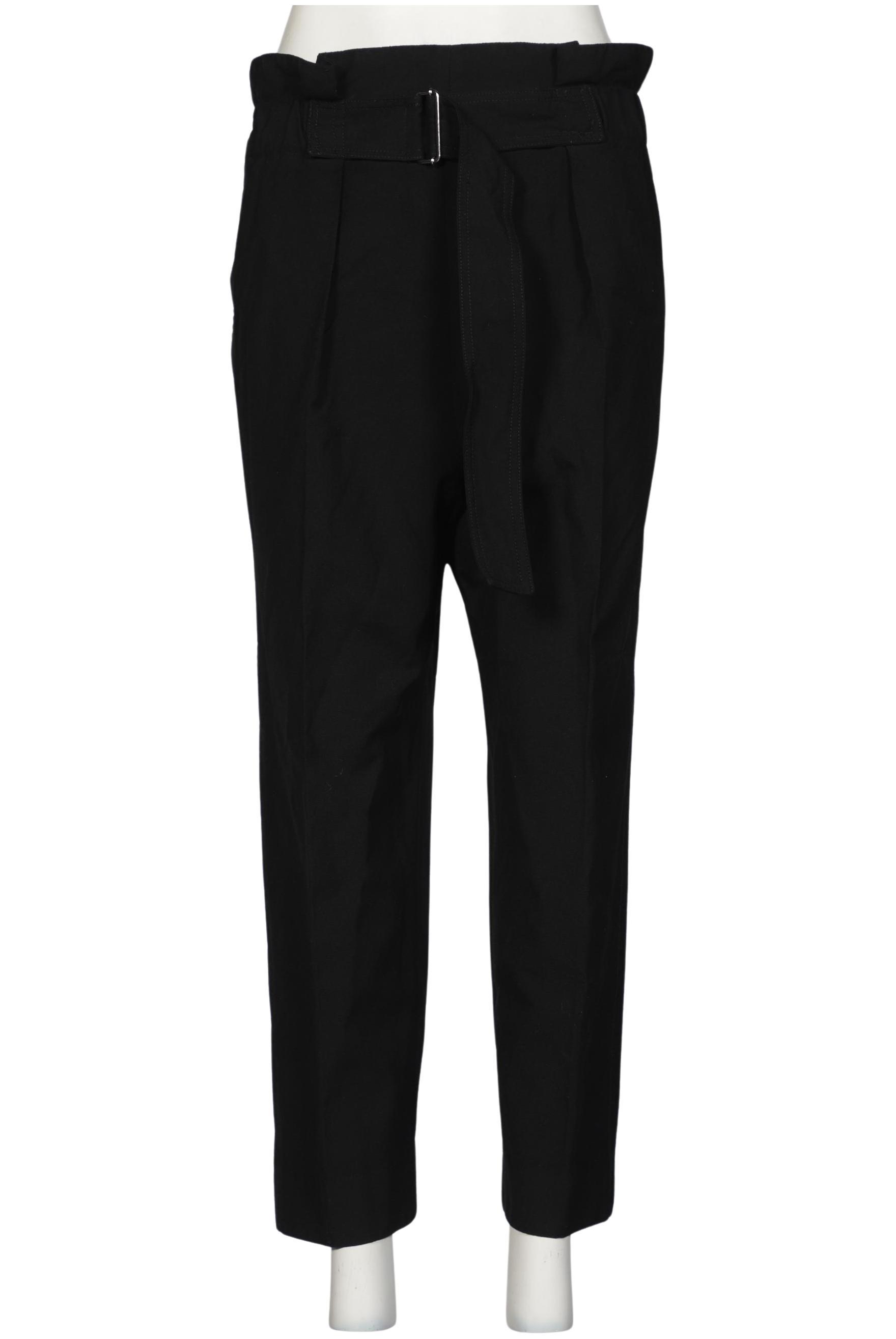 

Arket Damen Stoffhose, schwarz, Gr. 40