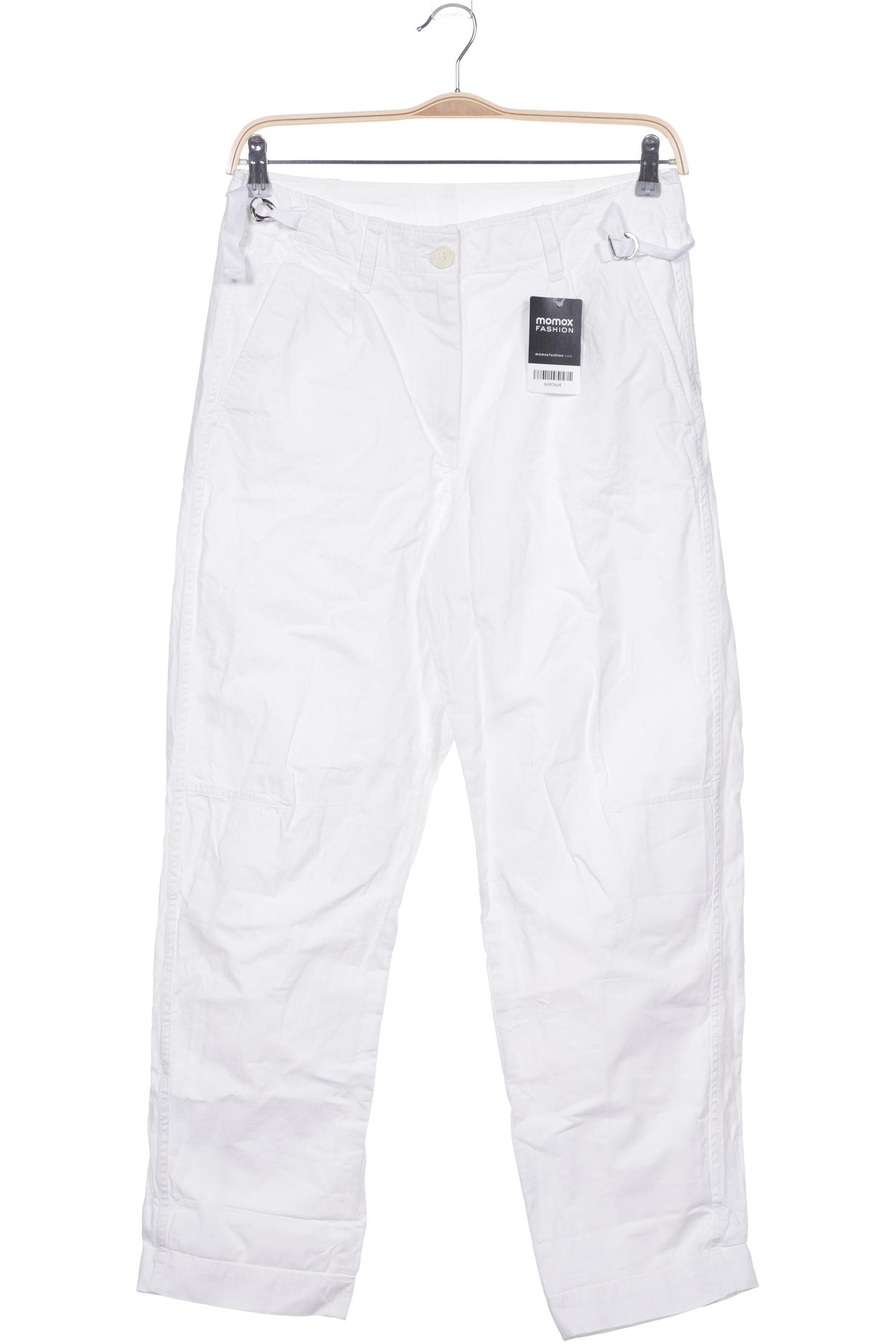 

Arket Damen Stoffhose, weiß, Gr. 40