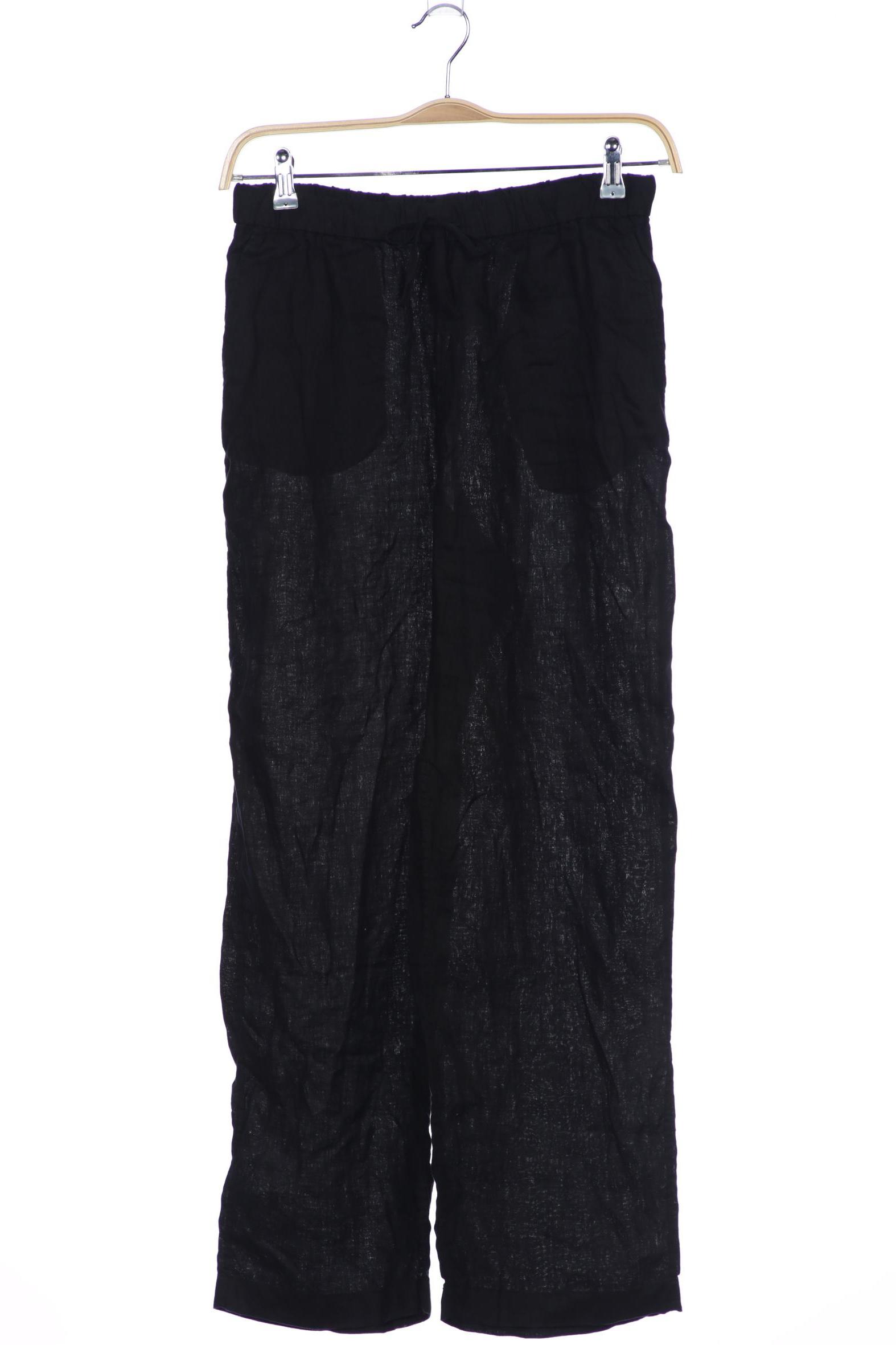 

Arket Damen Stoffhose, schwarz, Gr. 0