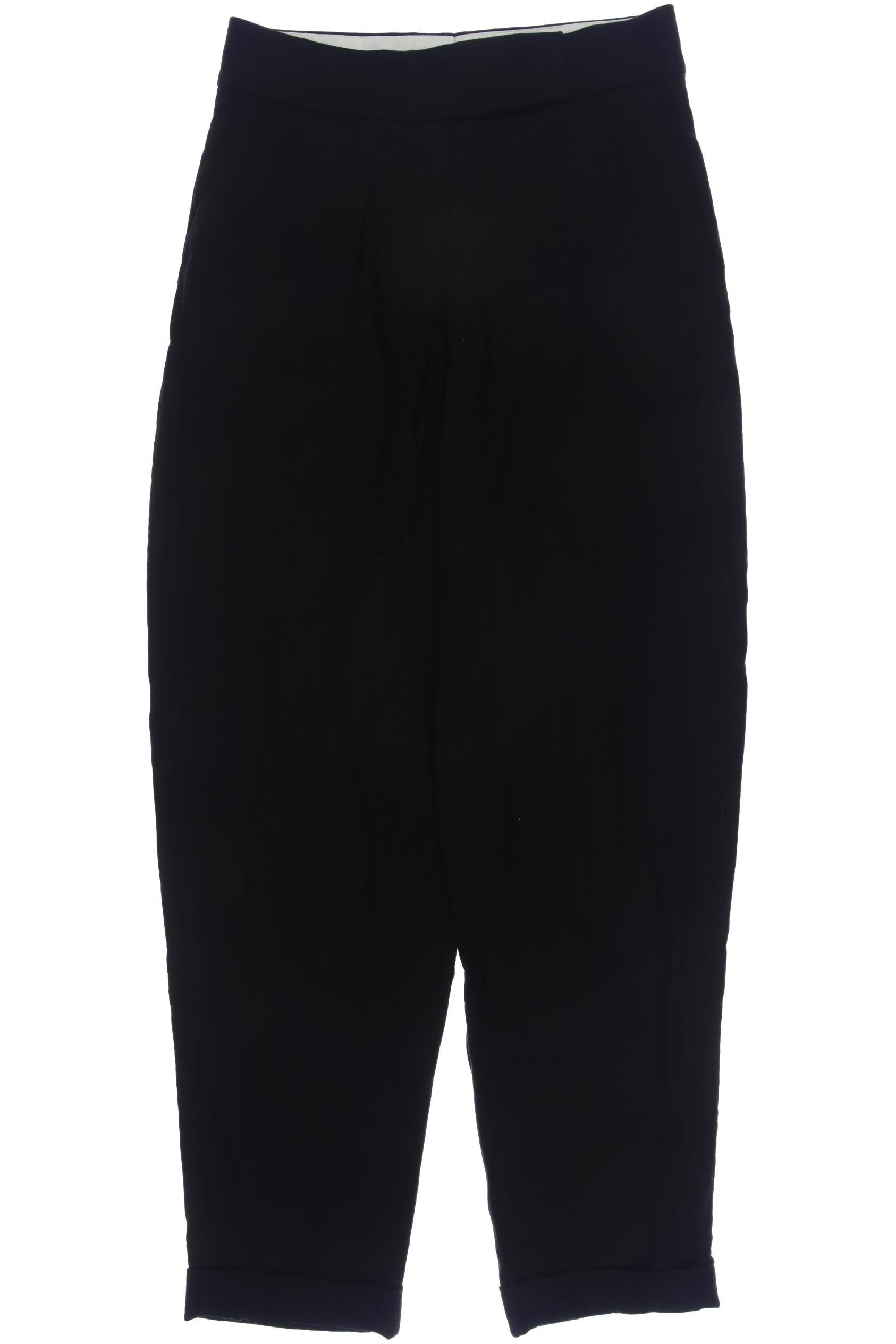 

Arket Damen Stoffhose, schwarz, Gr. 38