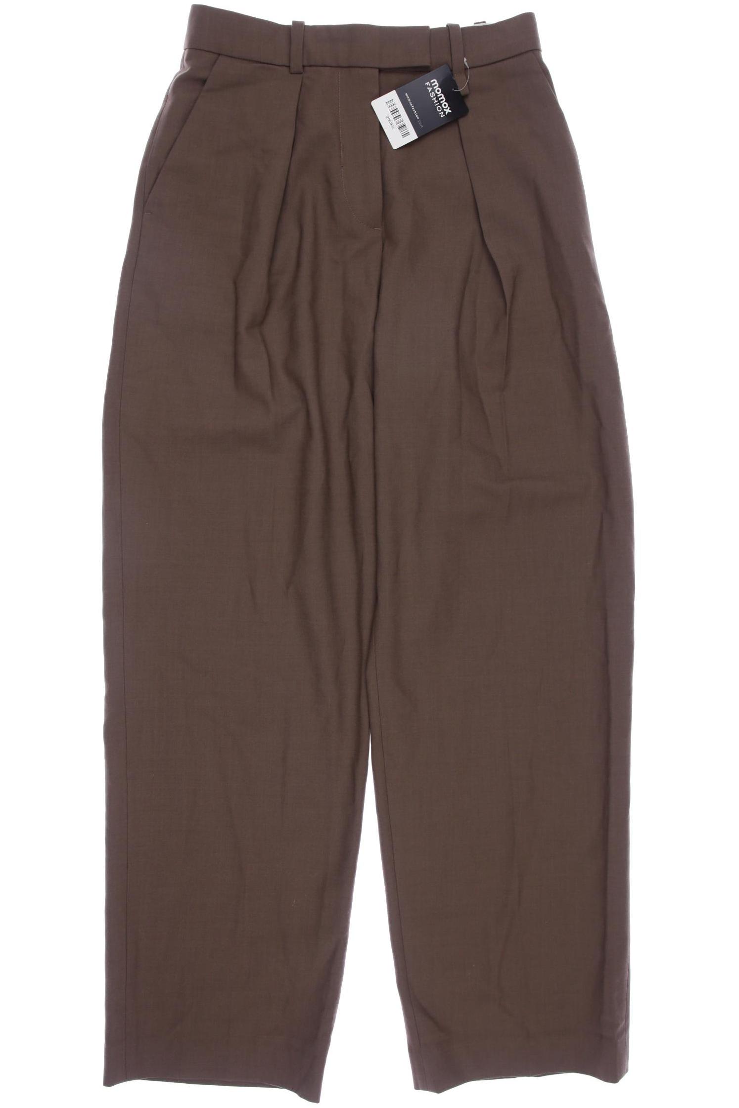 

Arket Damen Stoffhose, braun, Gr. 38