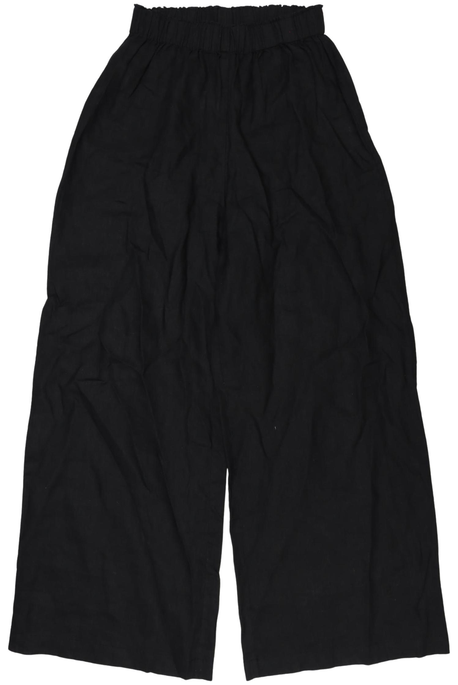 

Arket Damen Stoffhose, schwarz, Gr. 0