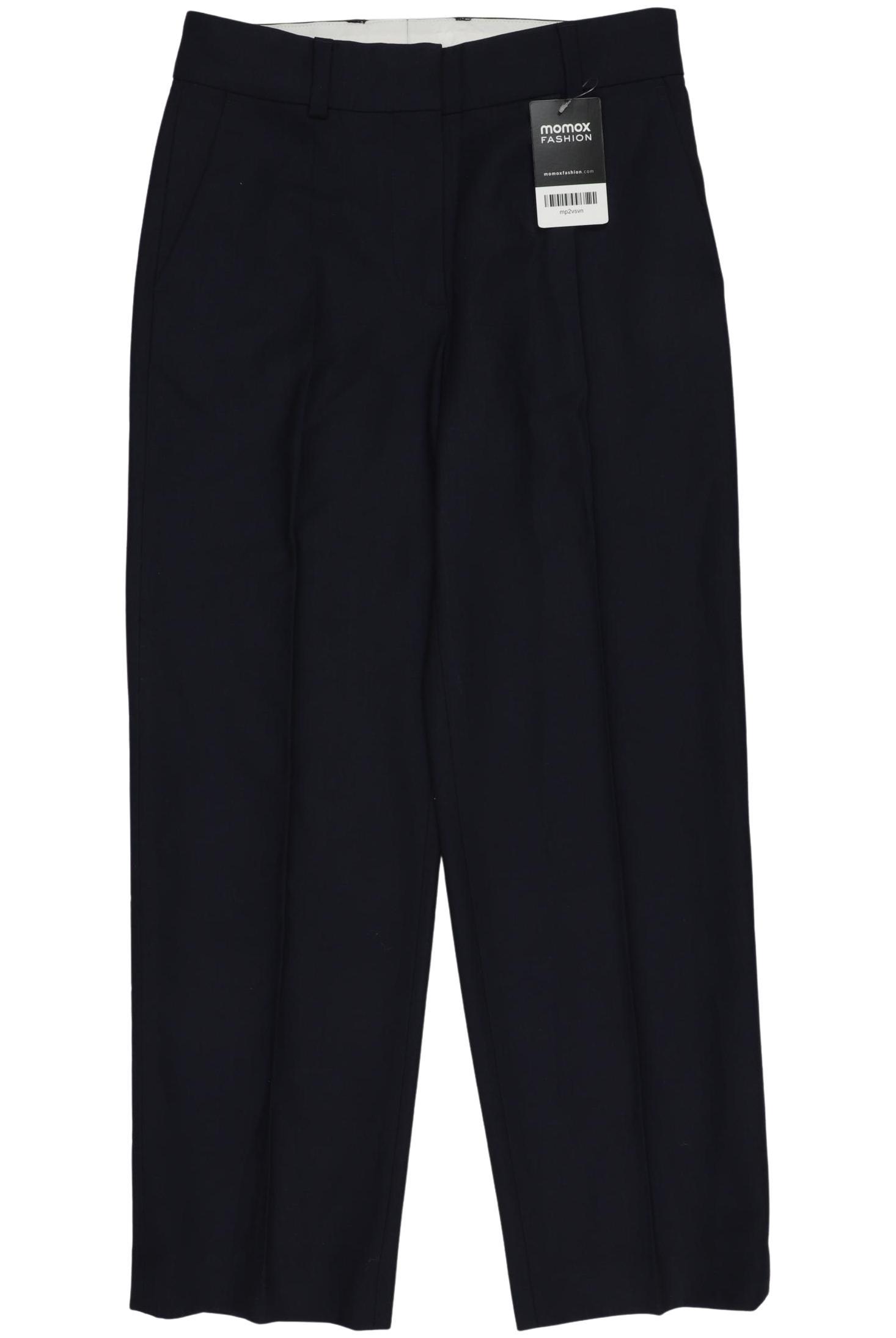 

Arket Damen Stoffhose, marineblau, Gr. 34