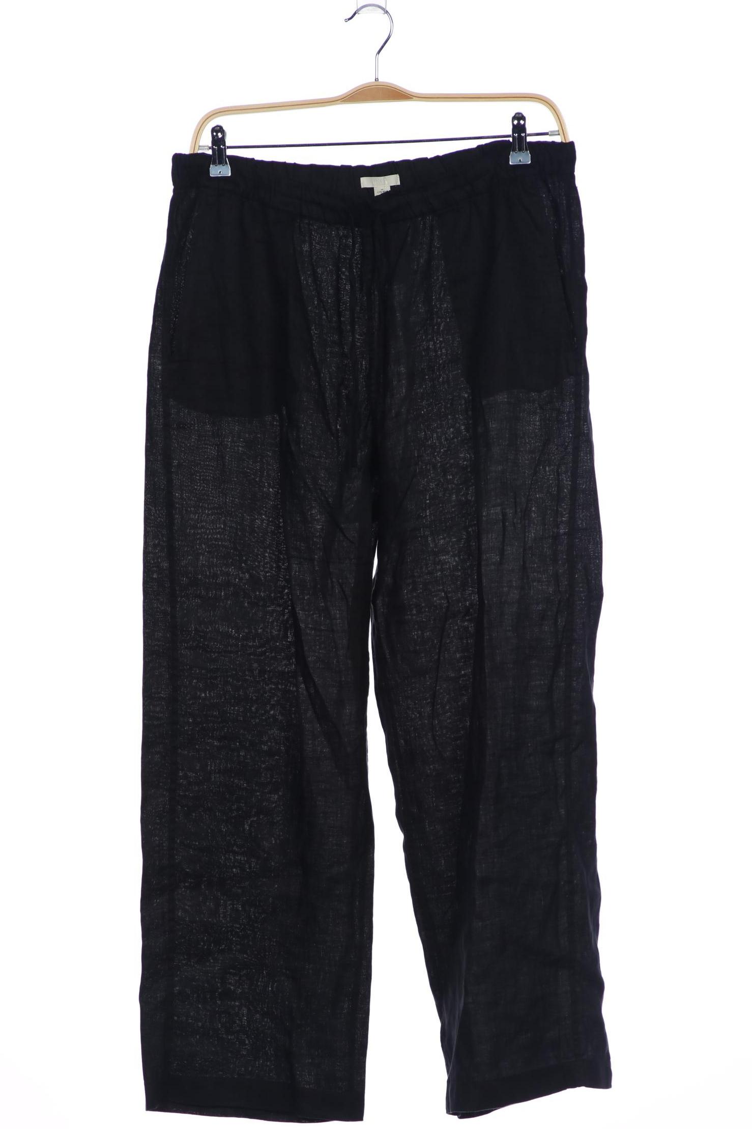 

Arket Damen Stoffhose, schwarz, Gr. 0