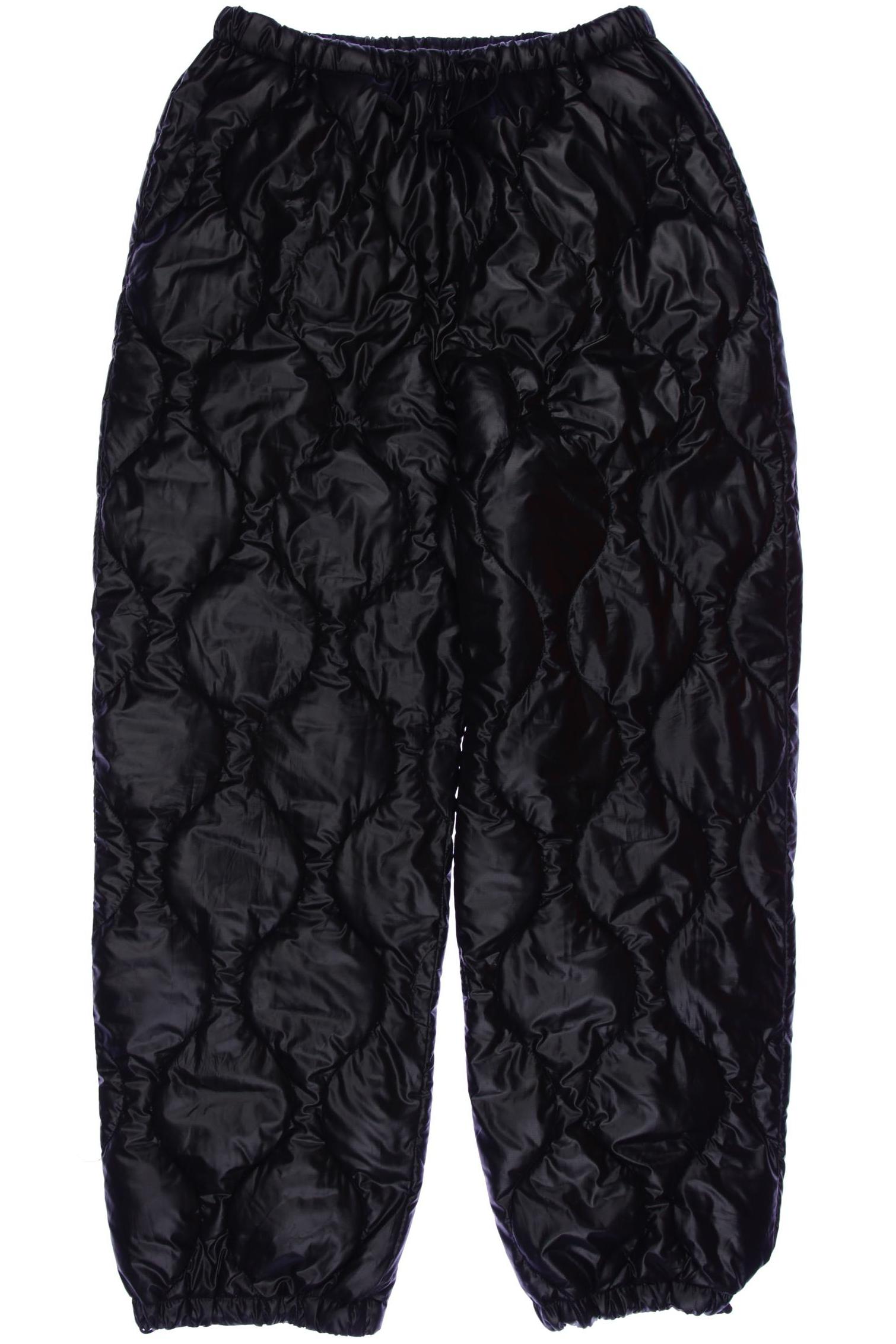 

Arket Damen Stoffhose, schwarz, Gr. 0