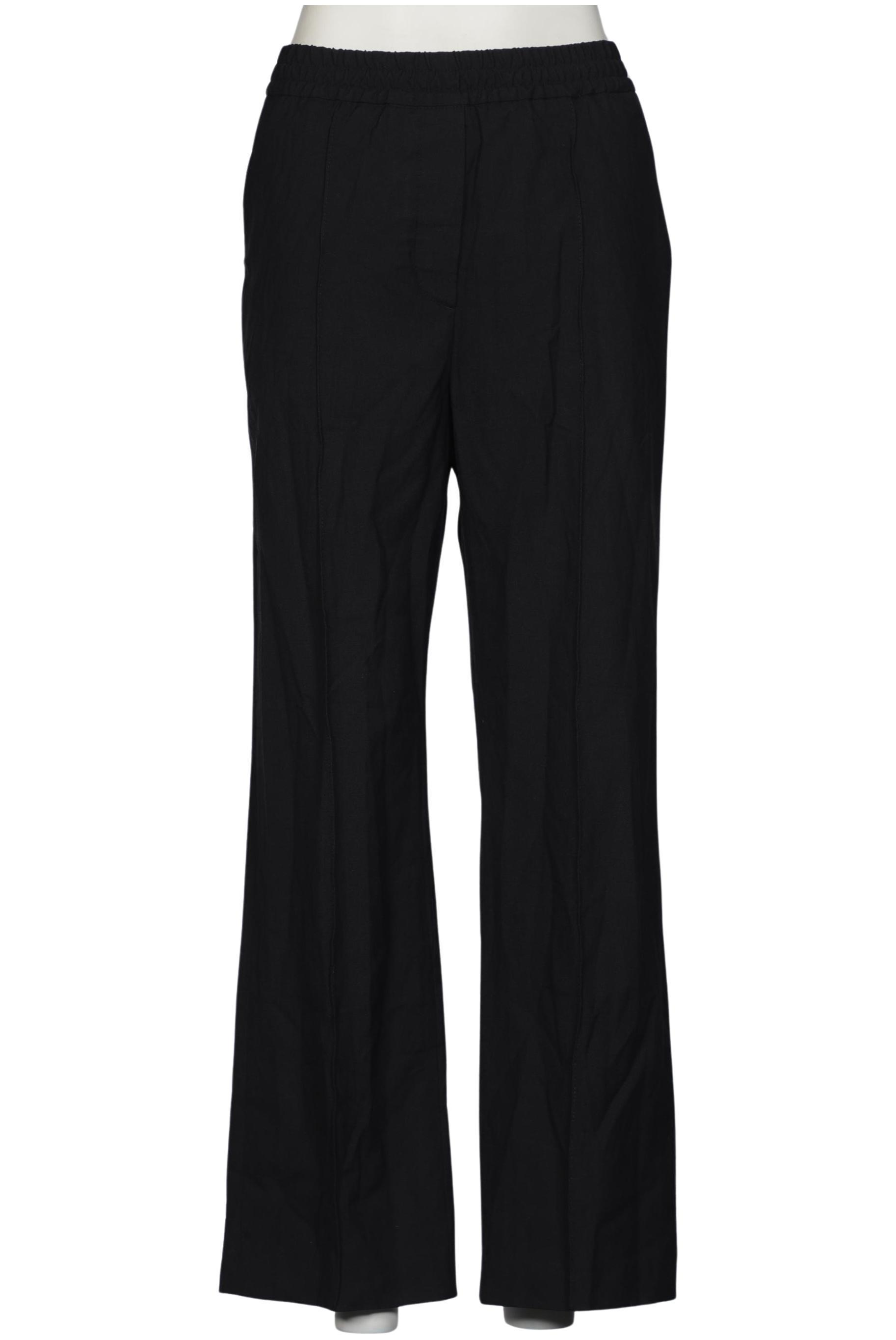 

Arket Damen Stoffhose, schwarz, Gr. 40