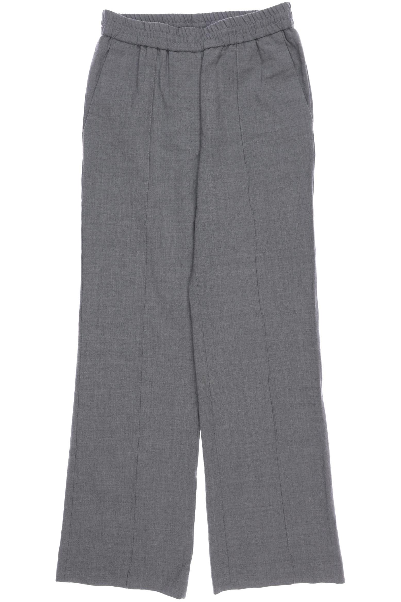 

Arket Damen Stoffhose, grau, Gr. 34