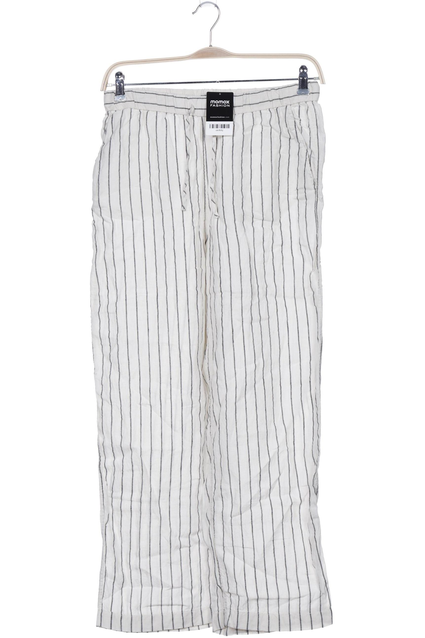 

Arket Damen Stoffhose, cremeweiß, Gr. 0