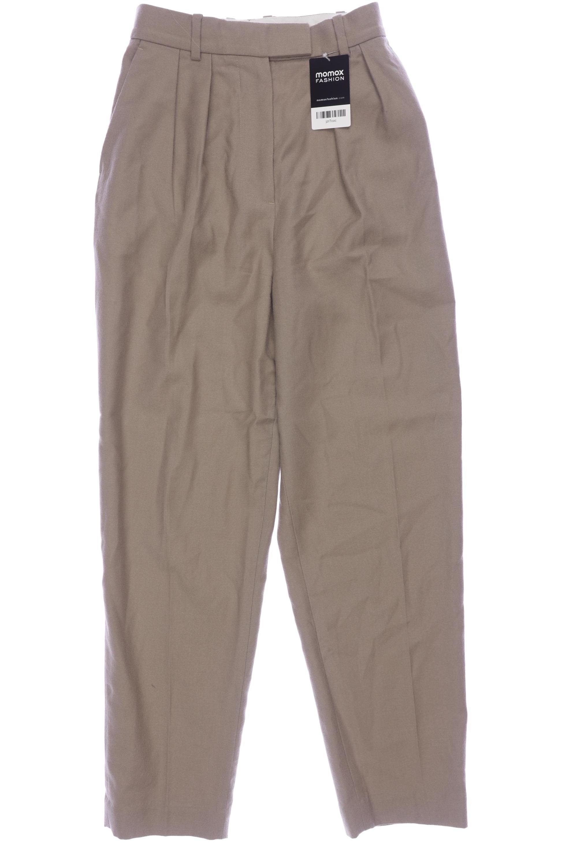

Arket Damen Stoffhose, beige, Gr. 34