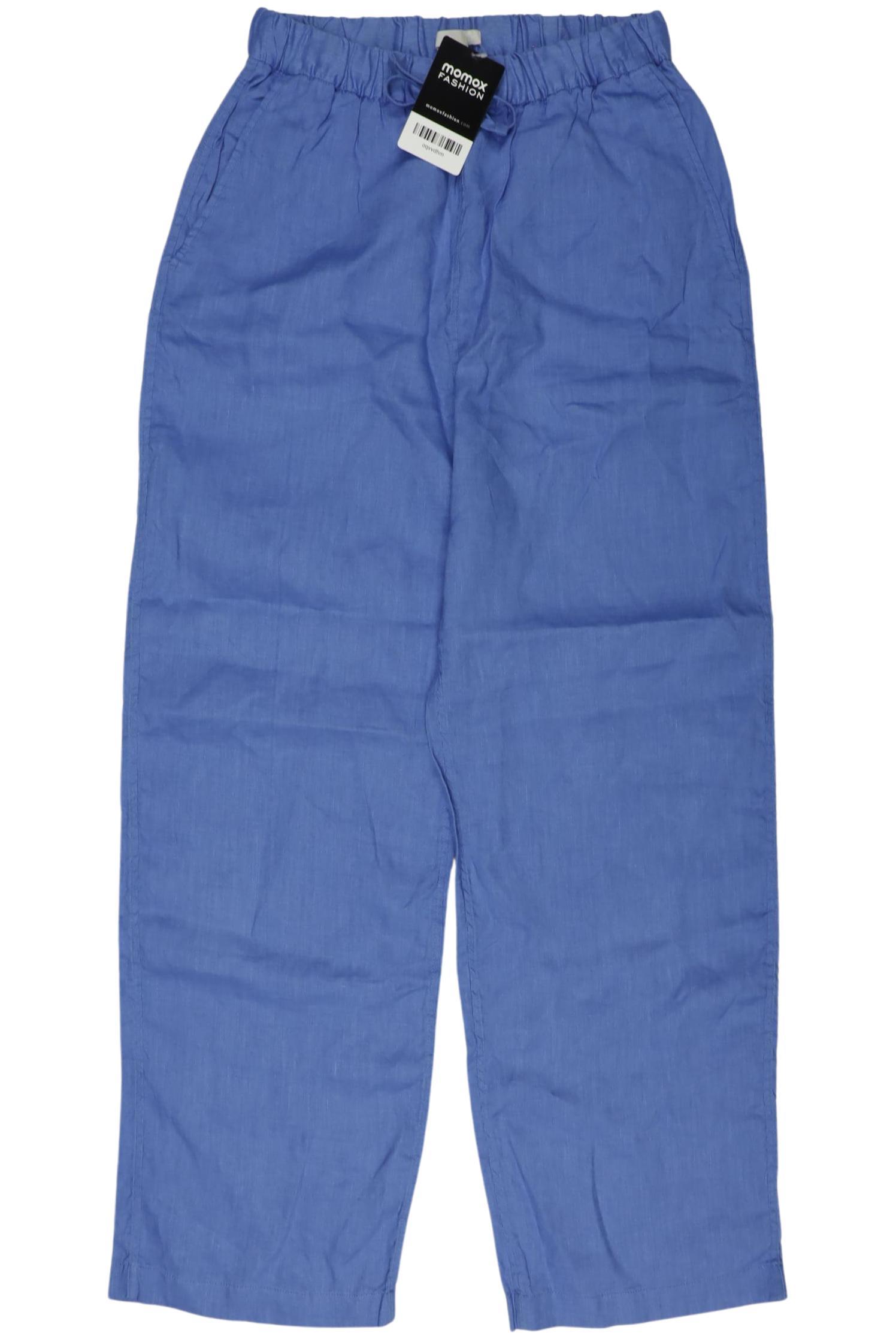 

Arket Damen Stoffhose, blau, Gr. 0