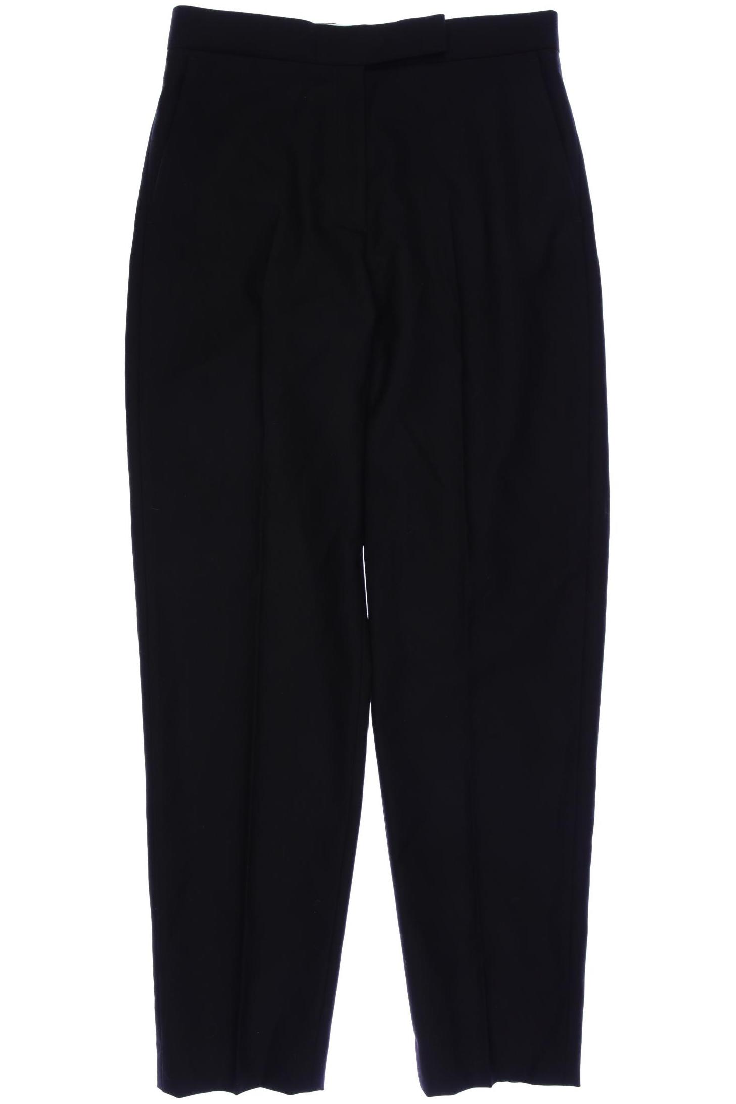 

Arket Damen Stoffhose, schwarz, Gr. 38