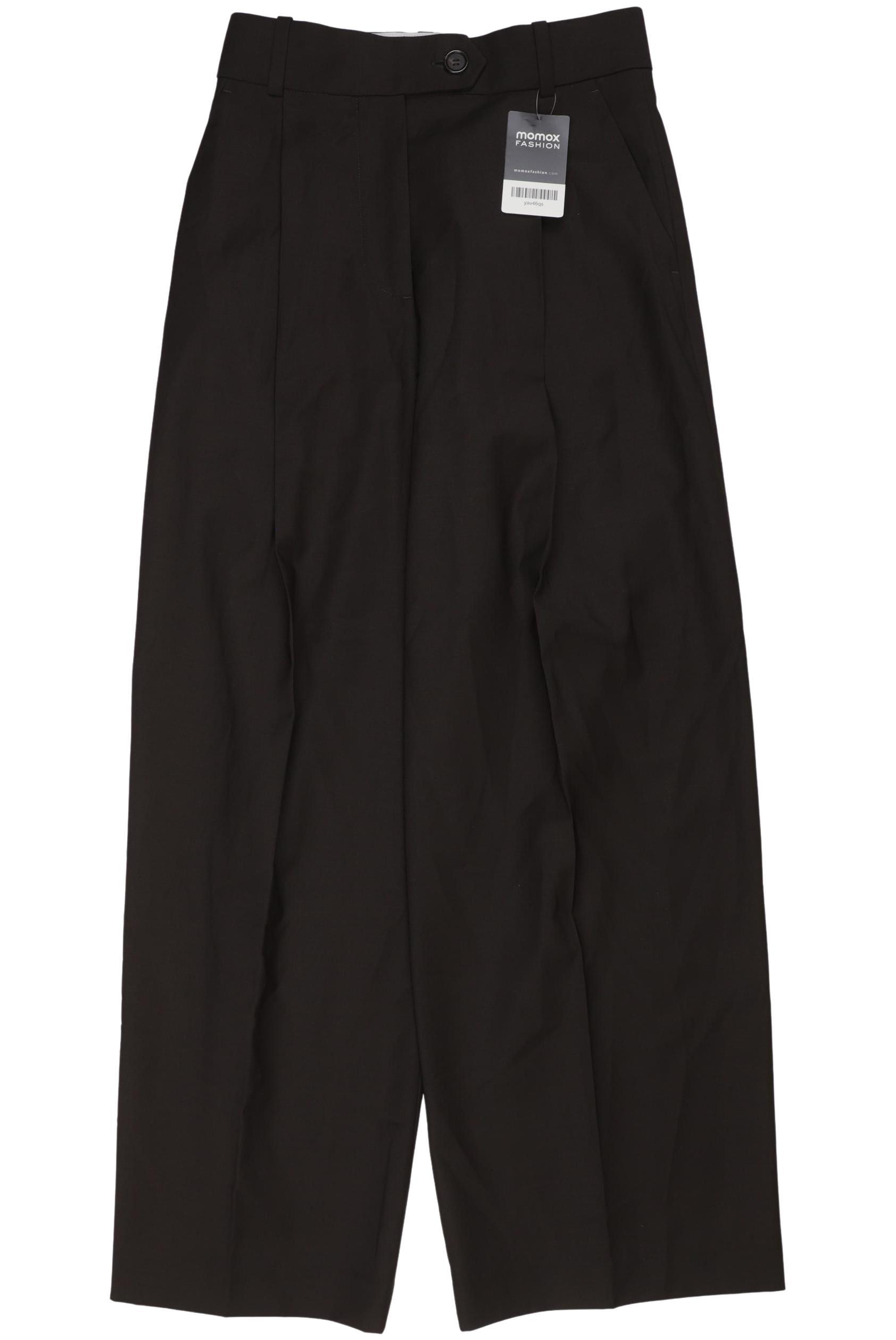 

Arket Damen Stoffhose, schwarz, Gr. 36