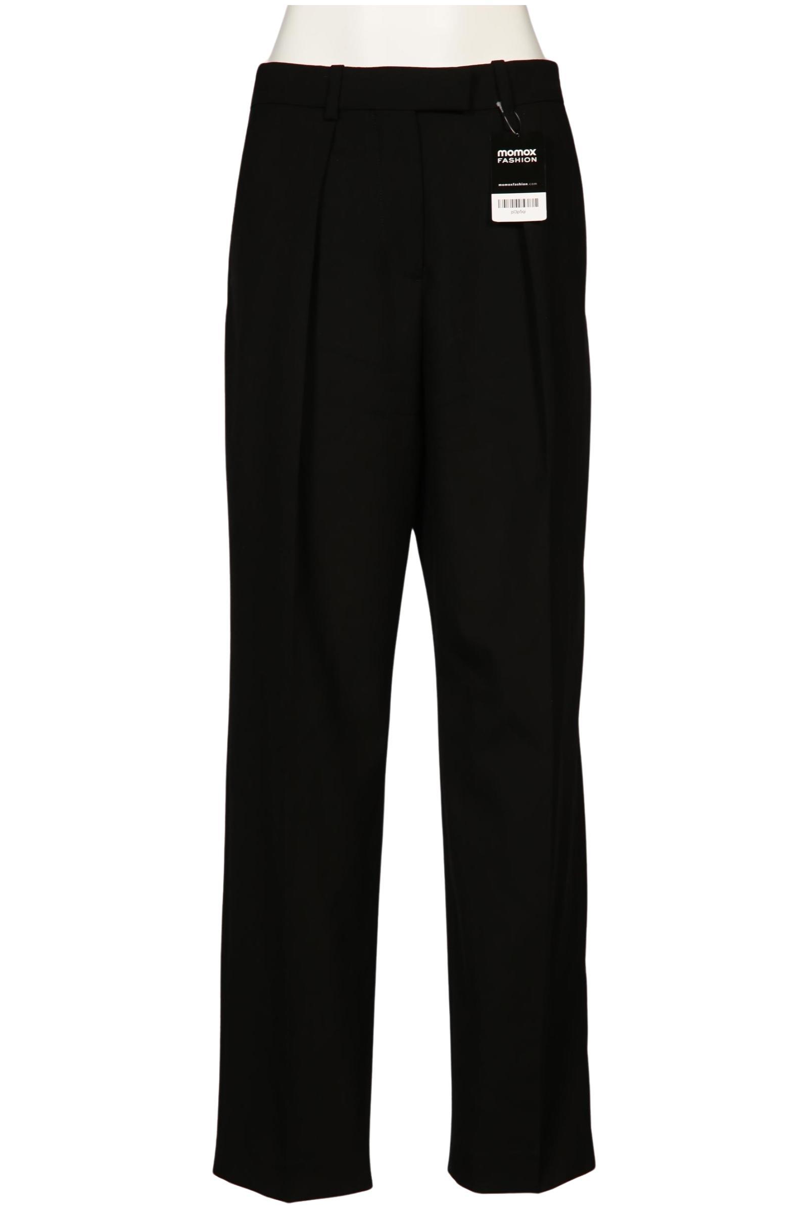 

Arket Damen Stoffhose, schwarz, Gr. 38