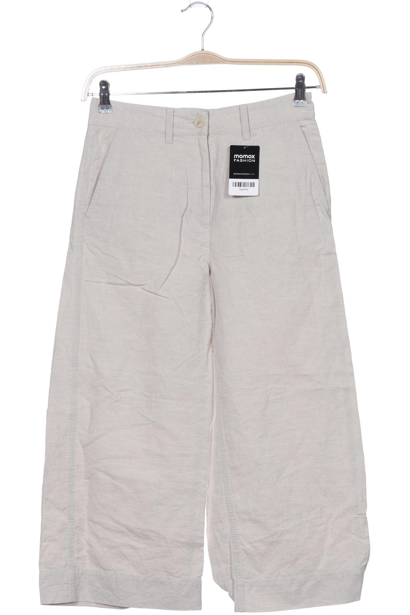 

Arket Damen Stoffhose, cremeweiß, Gr. 38