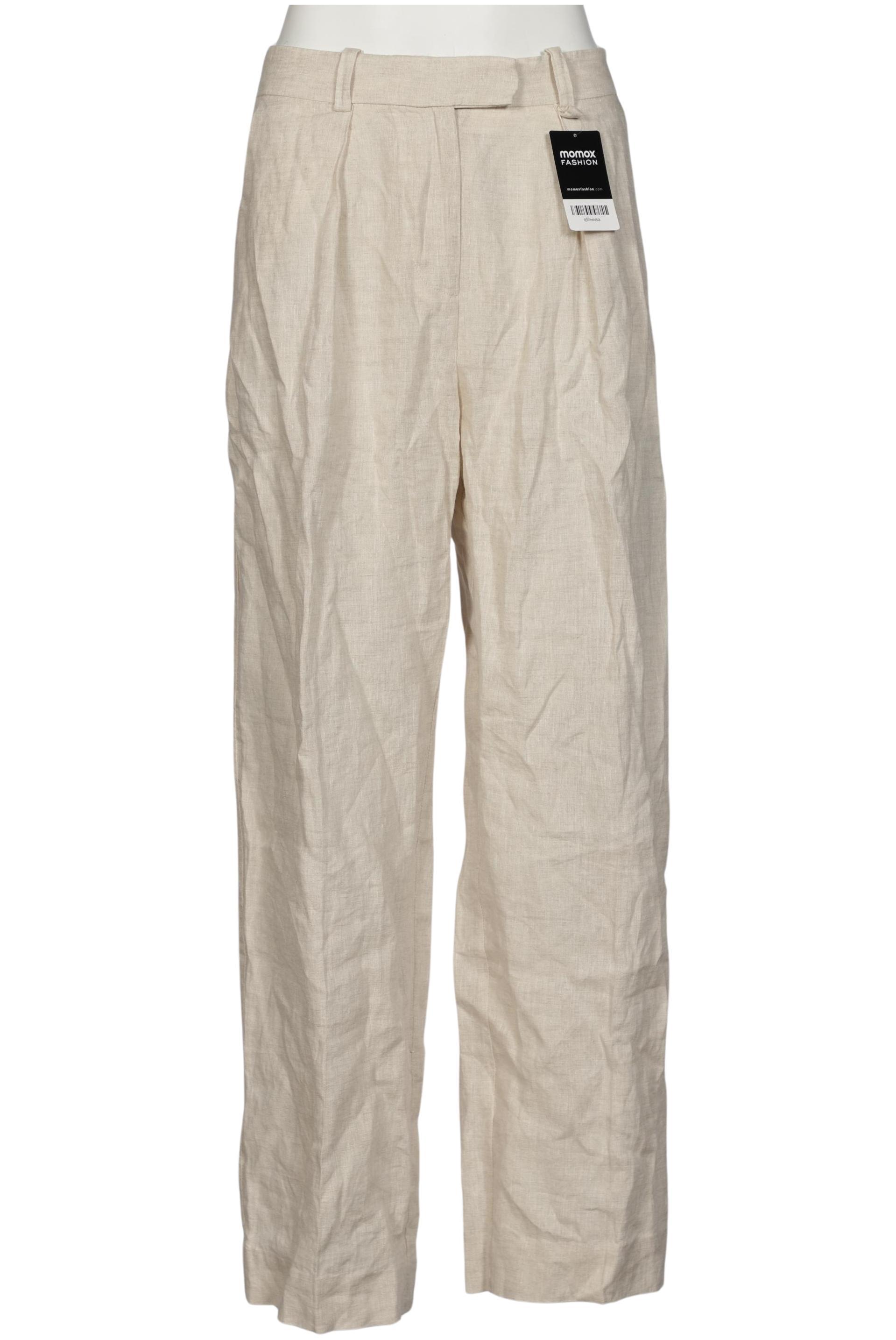 

Arket Damen Stoffhose, beige, Gr. 38