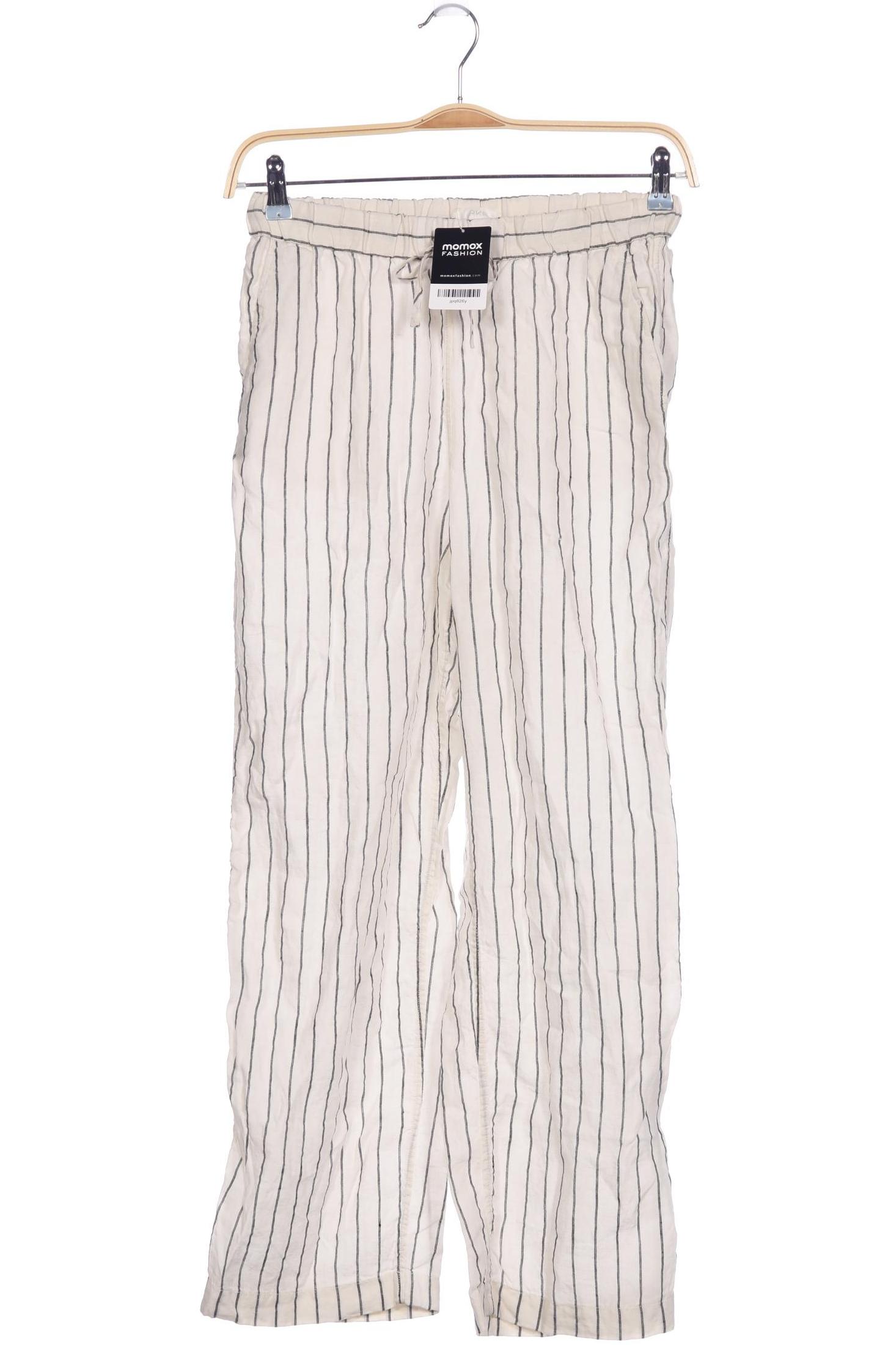 

Arket Damen Stoffhose, cremeweiß, Gr. 0