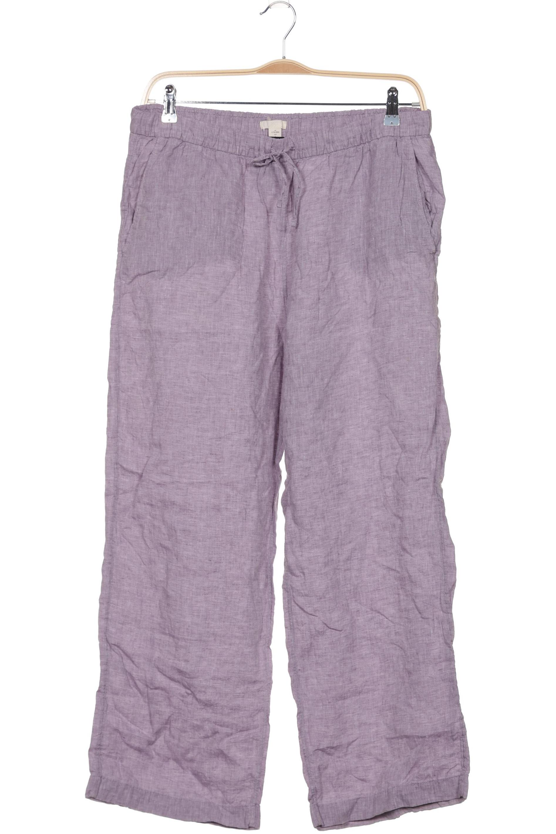 

Arket Damen Stoffhose, flieder, Gr. 0