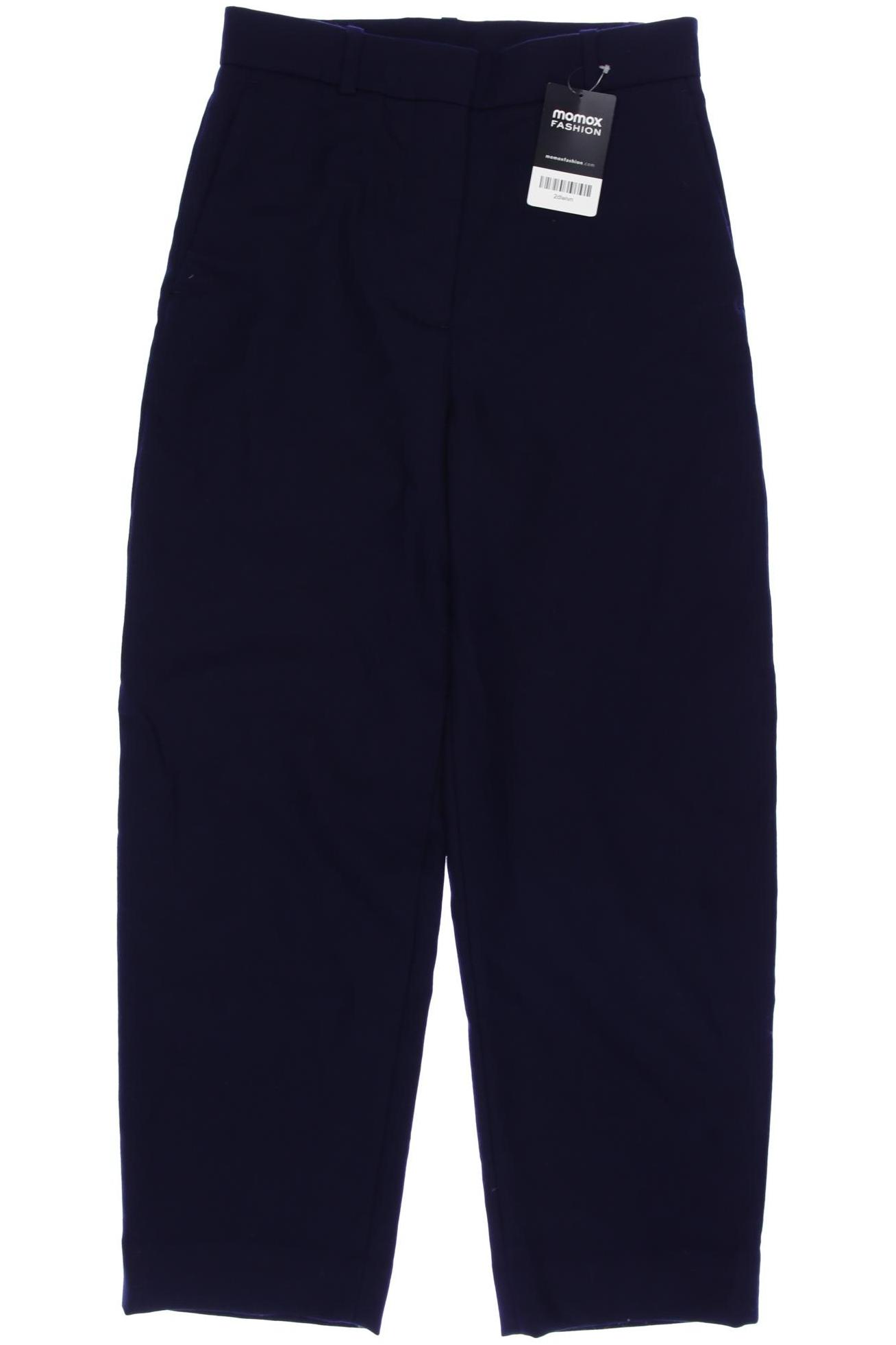 

Arket Damen Stoffhose, marineblau, Gr. 34