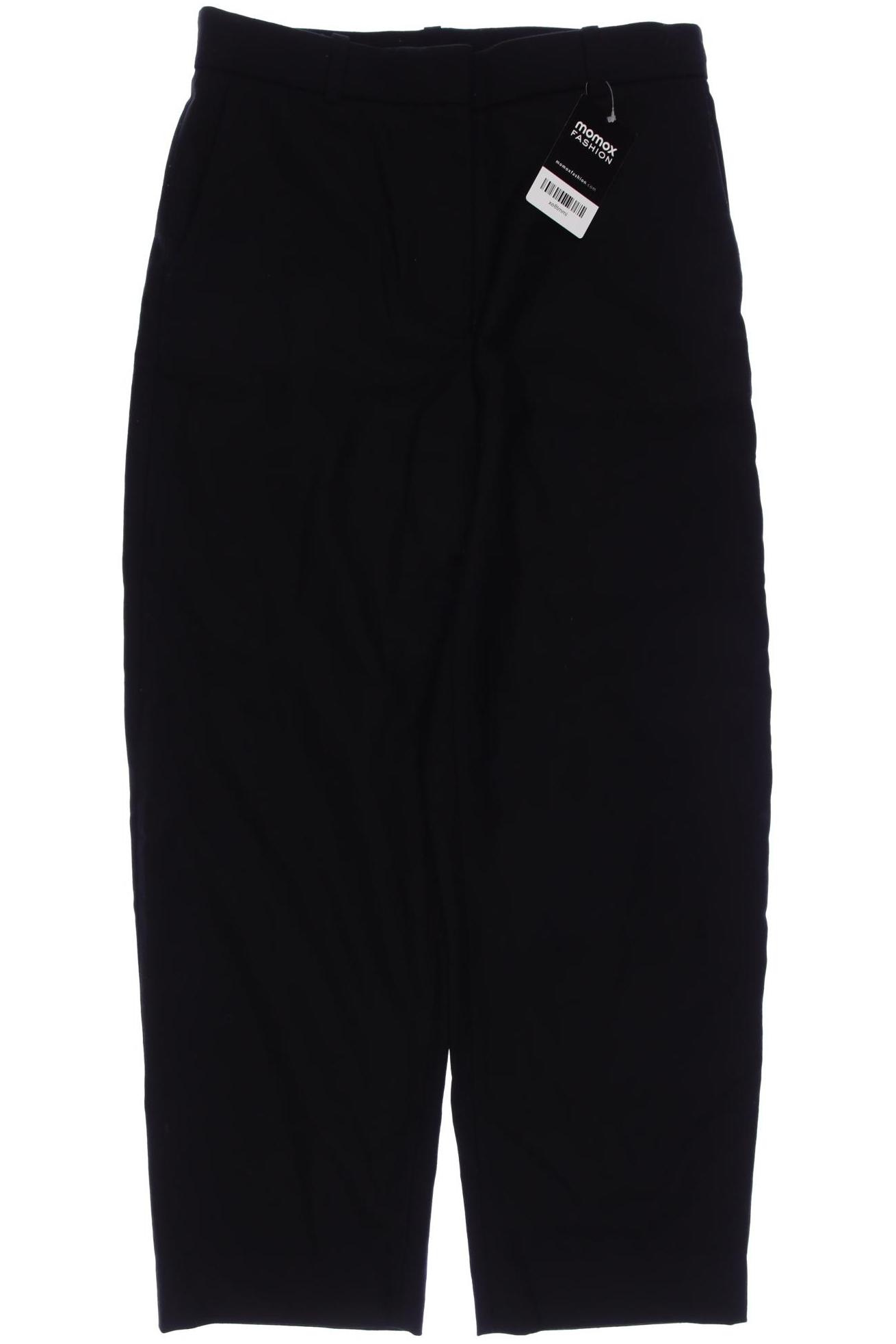 

Arket Damen Stoffhose, schwarz, Gr. 36