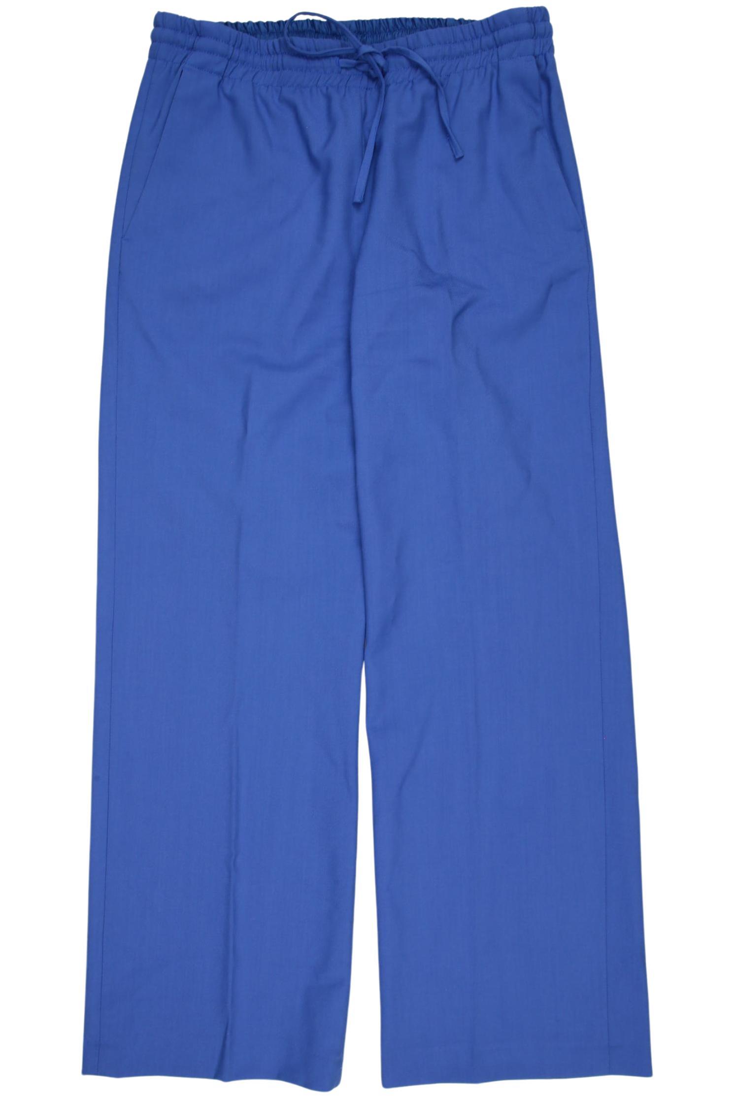 

Arket Damen Stoffhose, blau, Gr. 42