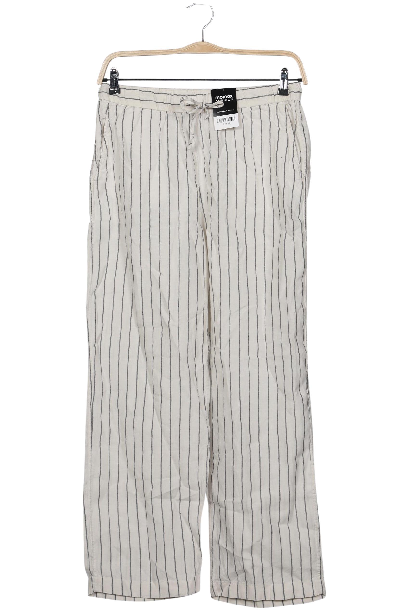 

Arket Damen Stoffhose, cremeweiß, Gr. 0