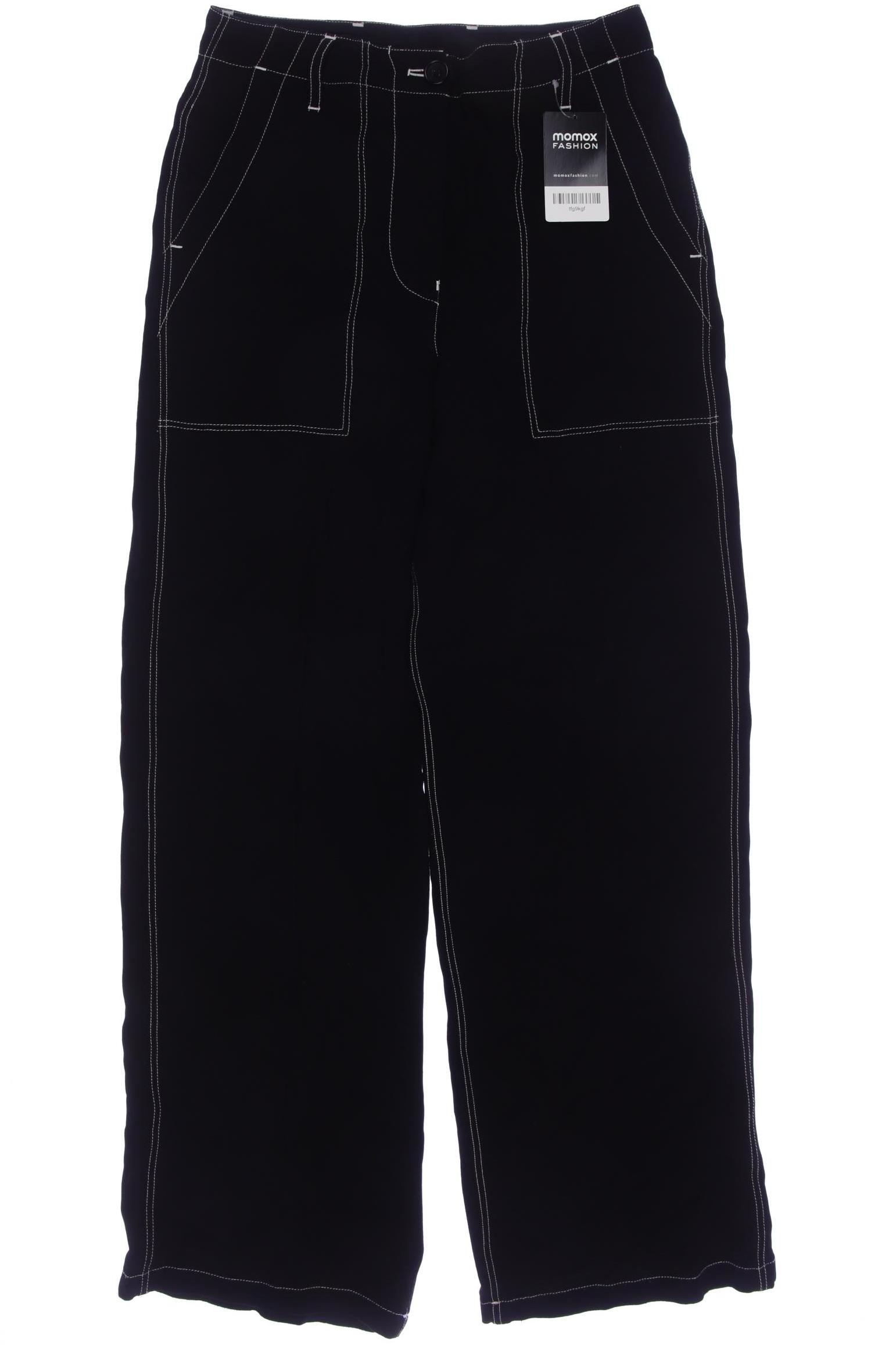 

Arket Damen Stoffhose, schwarz, Gr. 36
