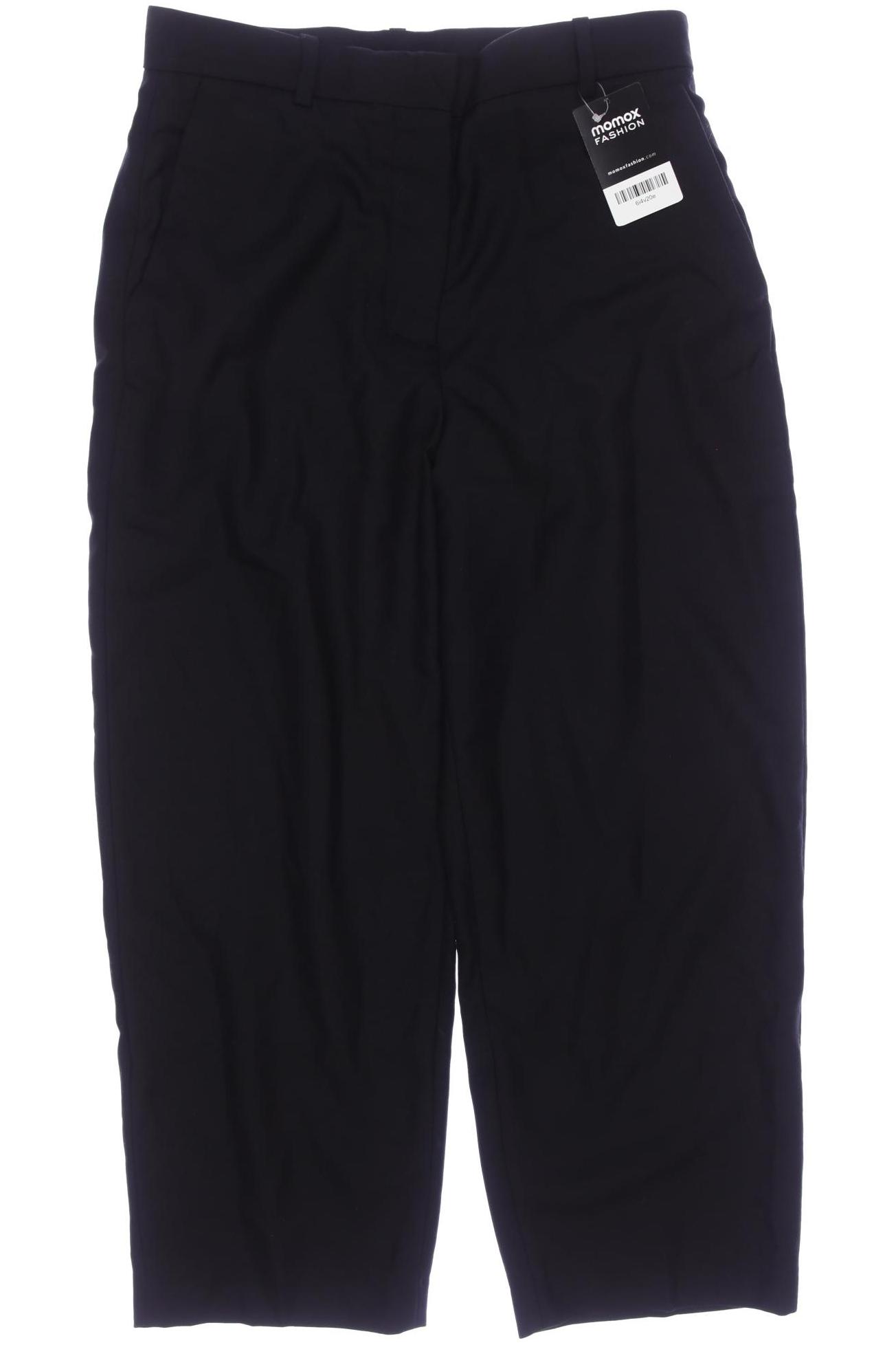 

Arket Damen Stoffhose, schwarz, Gr. 40