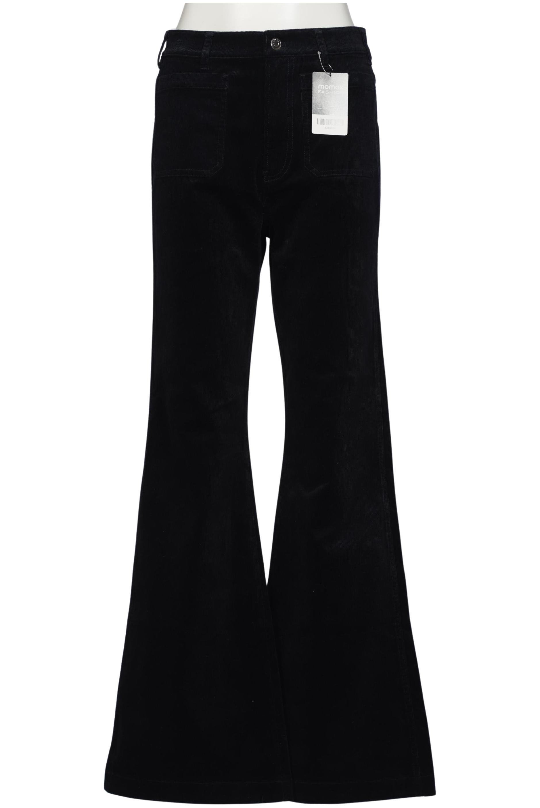 

Arket Damen Stoffhose, schwarz, Gr. 38