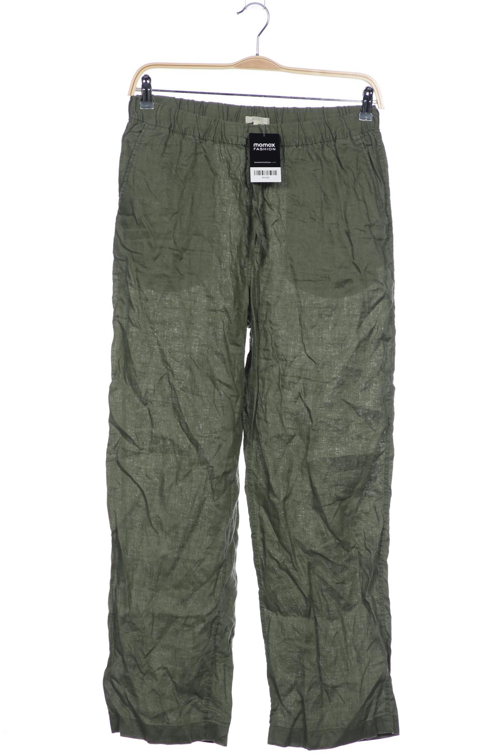 

Arket Damen Stoffhose, grün, Gr. 0