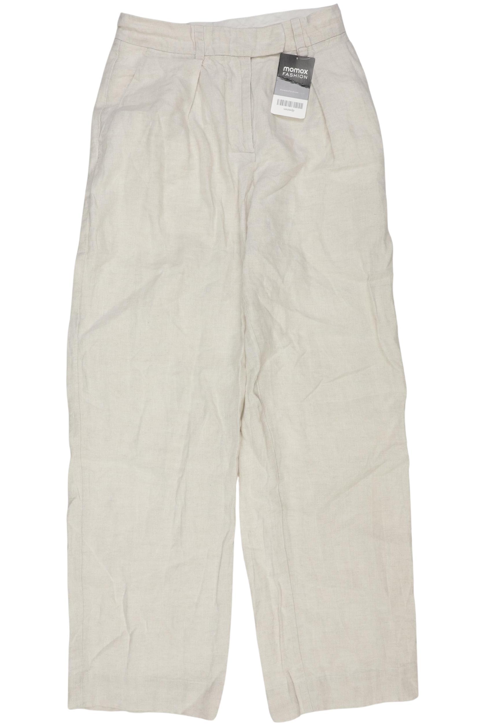 

Arket Damen Stoffhose, beige, Gr. 34