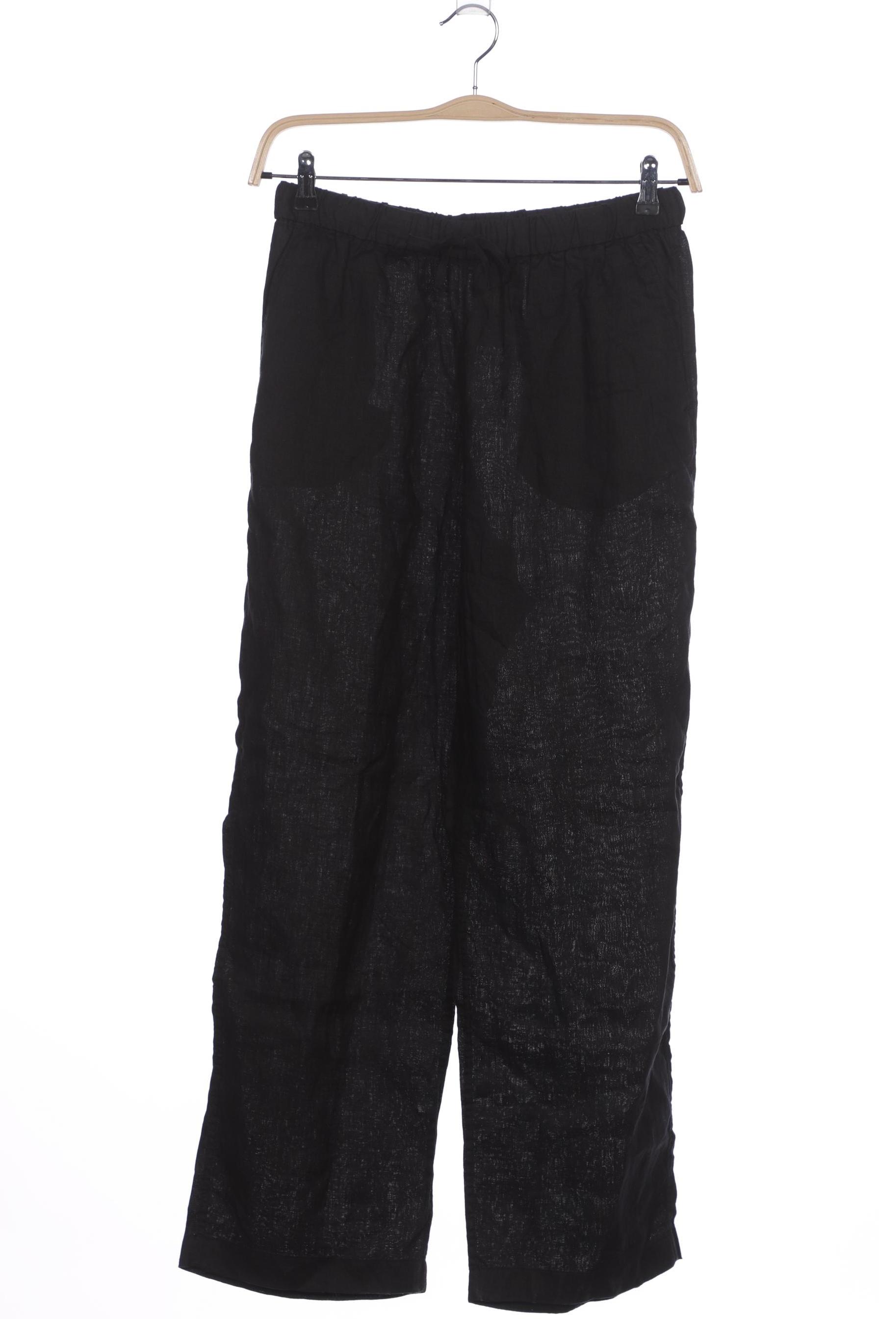 

Arket Damen Stoffhose, schwarz, Gr. 0