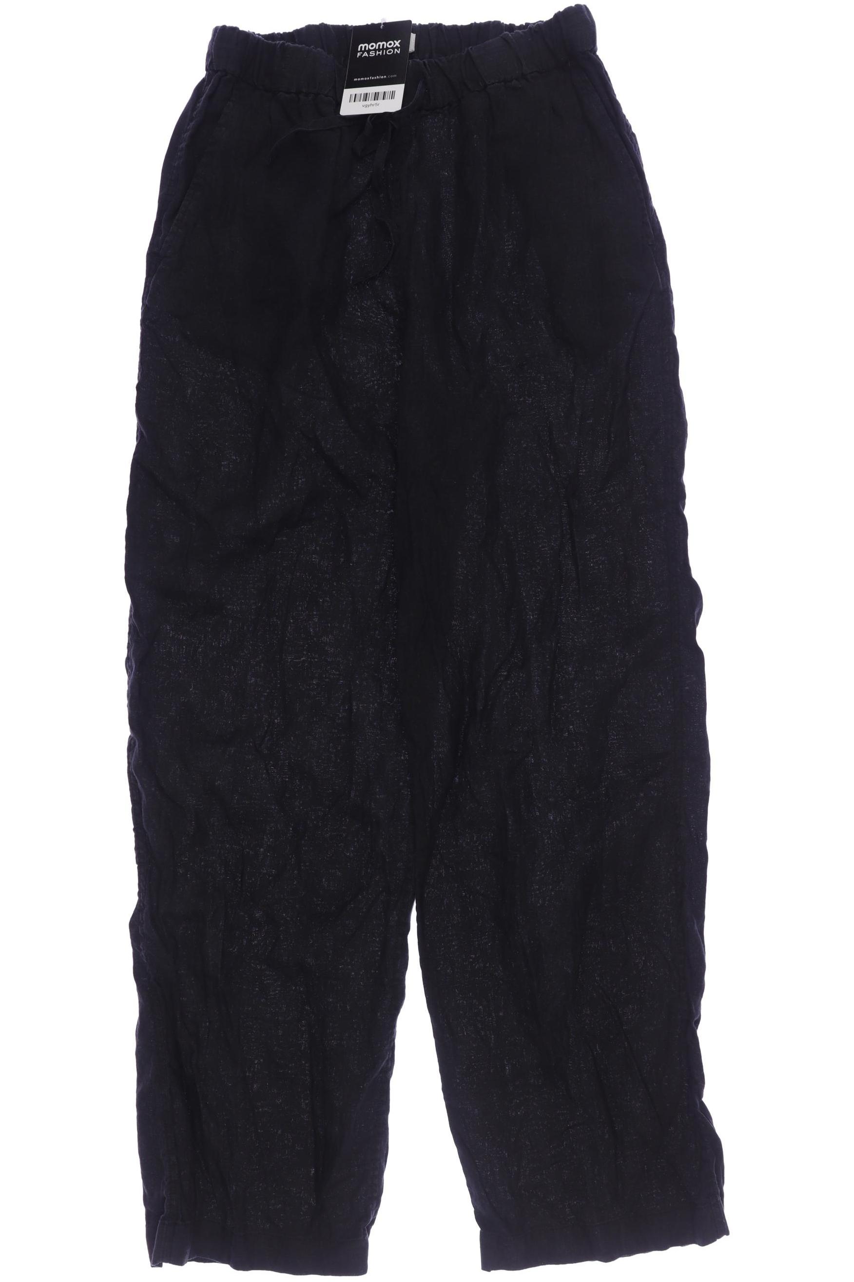 

Arket Damen Stoffhose, schwarz, Gr. 0