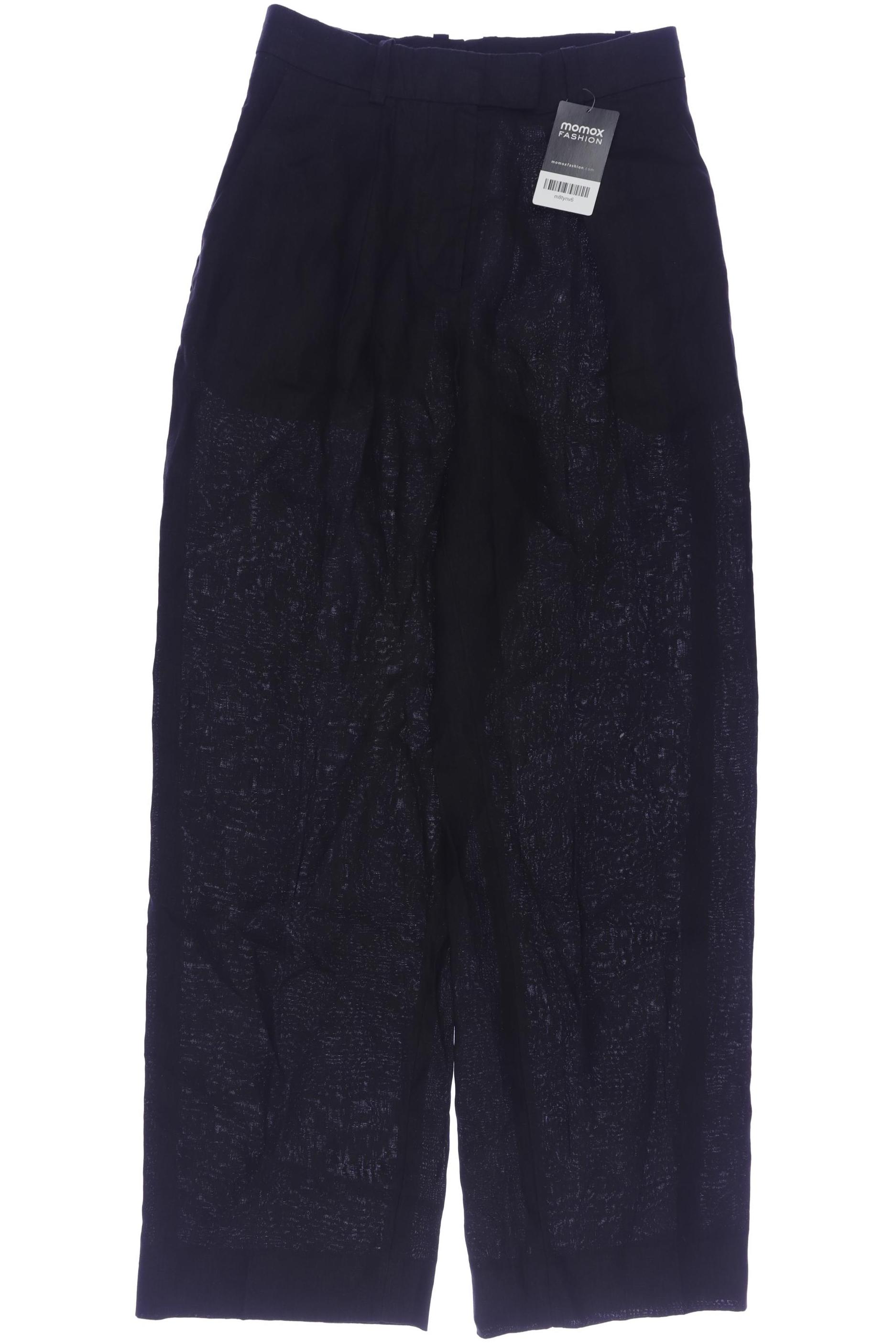

Arket Damen Stoffhose, schwarz, Gr. 36