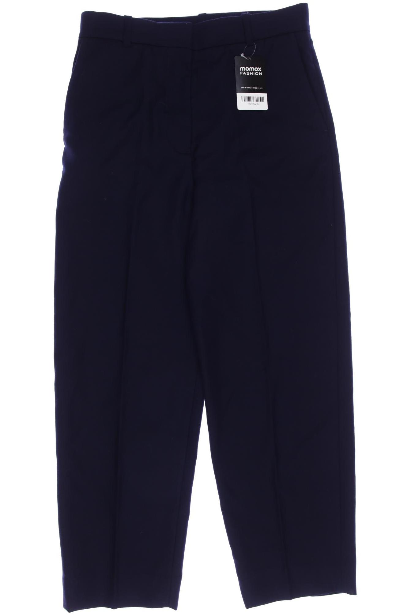 

Arket Damen Stoffhose, marineblau, Gr. 36