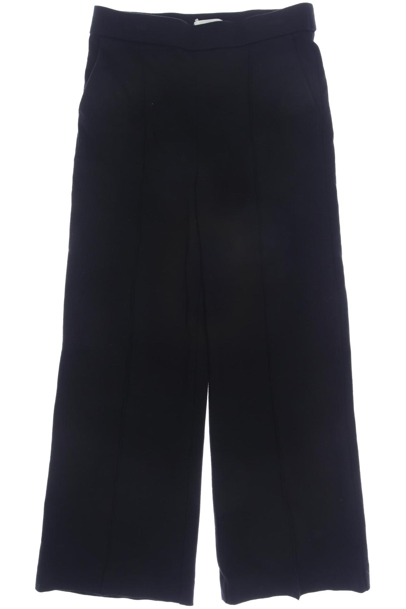 

Arket Damen Stoffhose, schwarz, Gr. 0