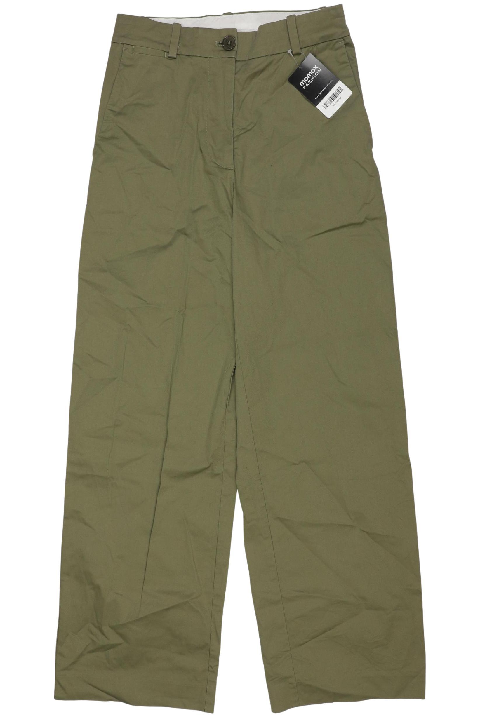 

Arket Damen Stoffhose, grün, Gr. 34