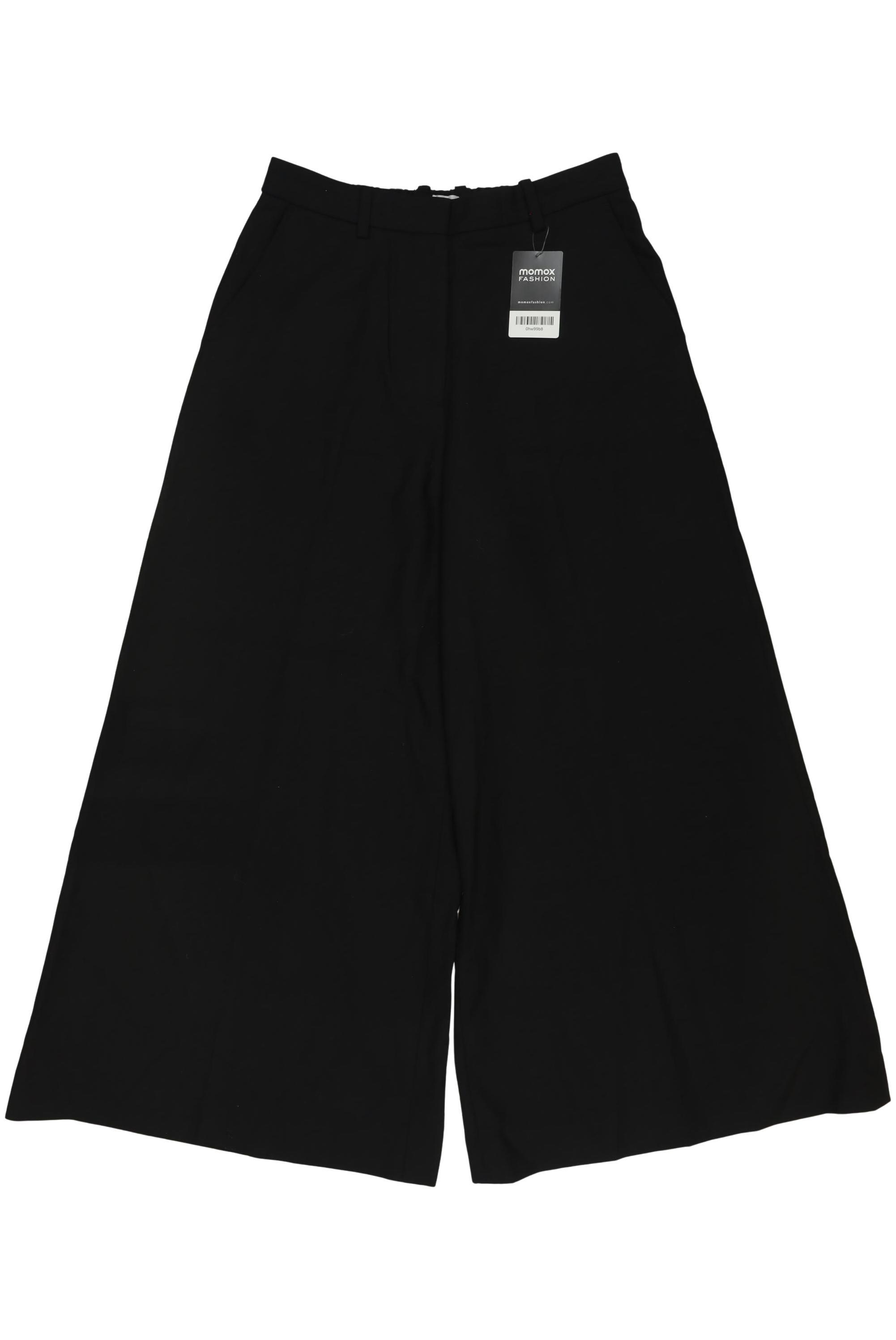 

Arket Damen Stoffhose, schwarz, Gr. 36