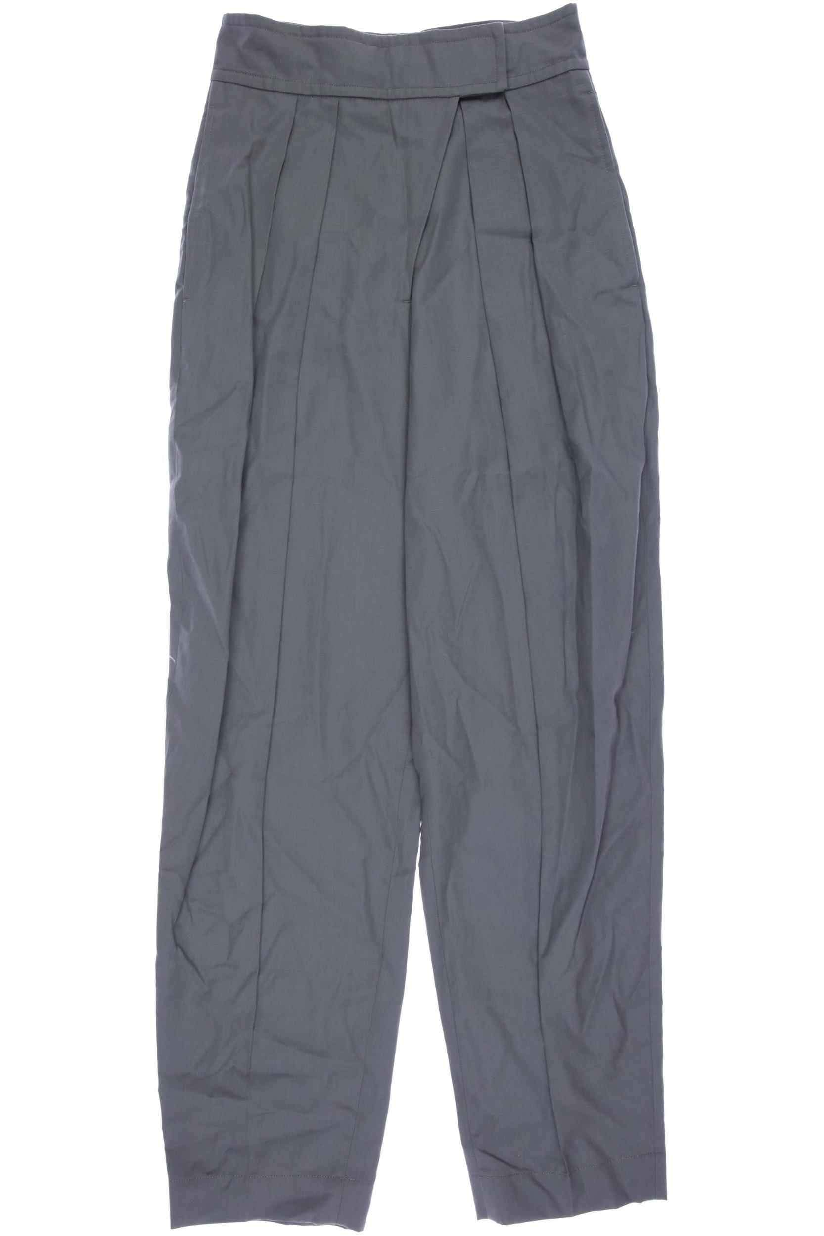 

Arket Damen Stoffhose, grau, Gr. 34