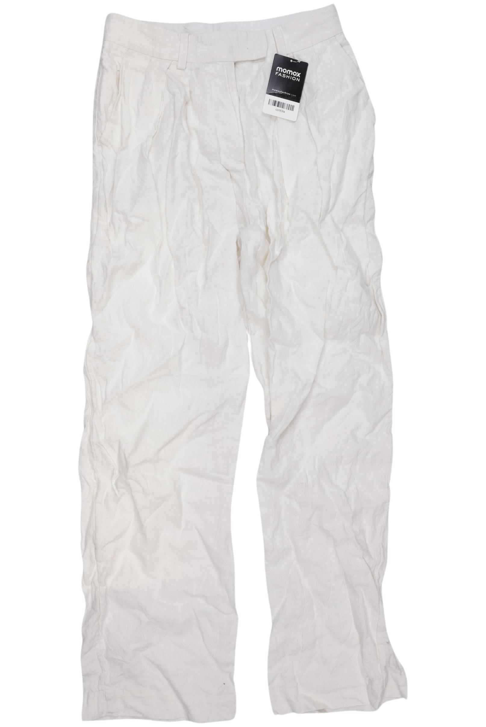 

Arket Damen Stoffhose, cremeweiß, Gr. 36