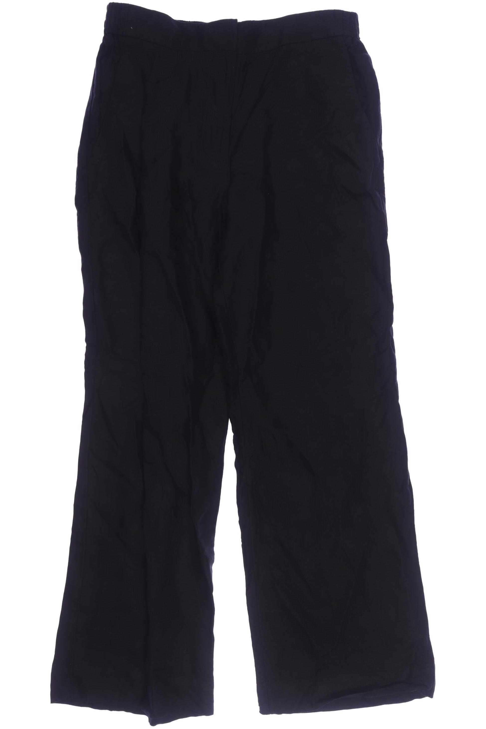 

Arket Damen Stoffhose, schwarz, Gr. 38