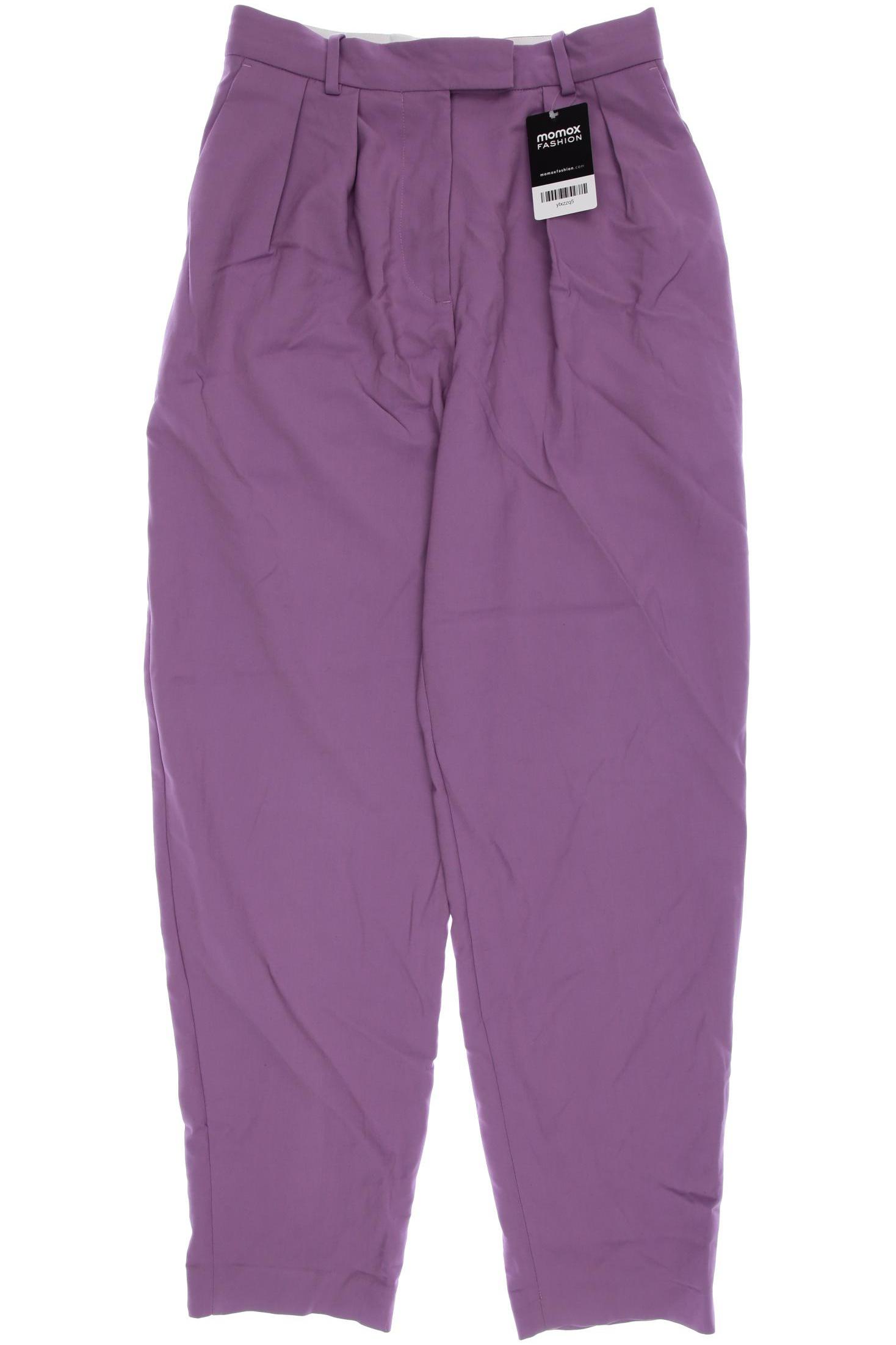 

Arket Damen Stoffhose, flieder