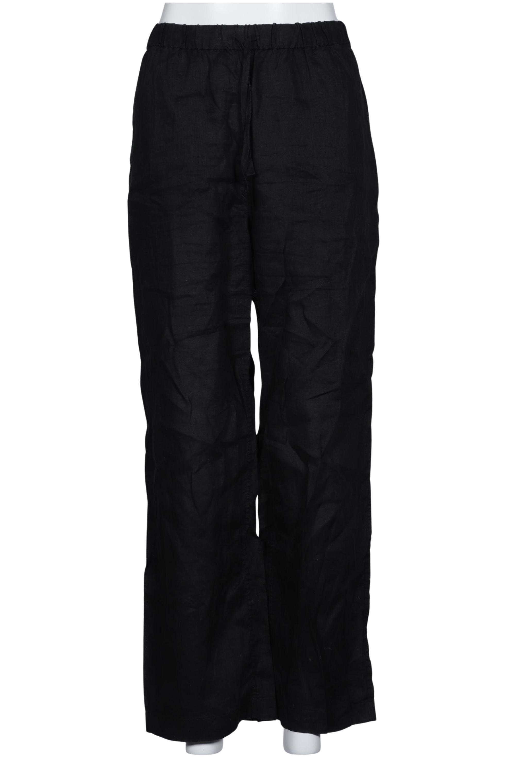 

Arket Damen Stoffhose, schwarz, Gr. 0