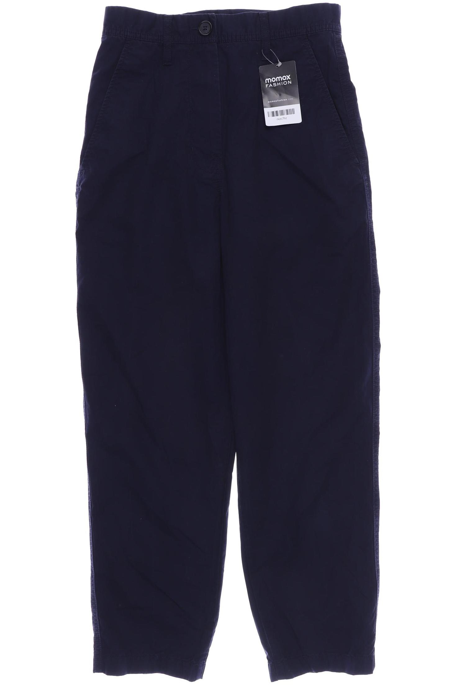 

Arket Damen Stoffhose, marineblau