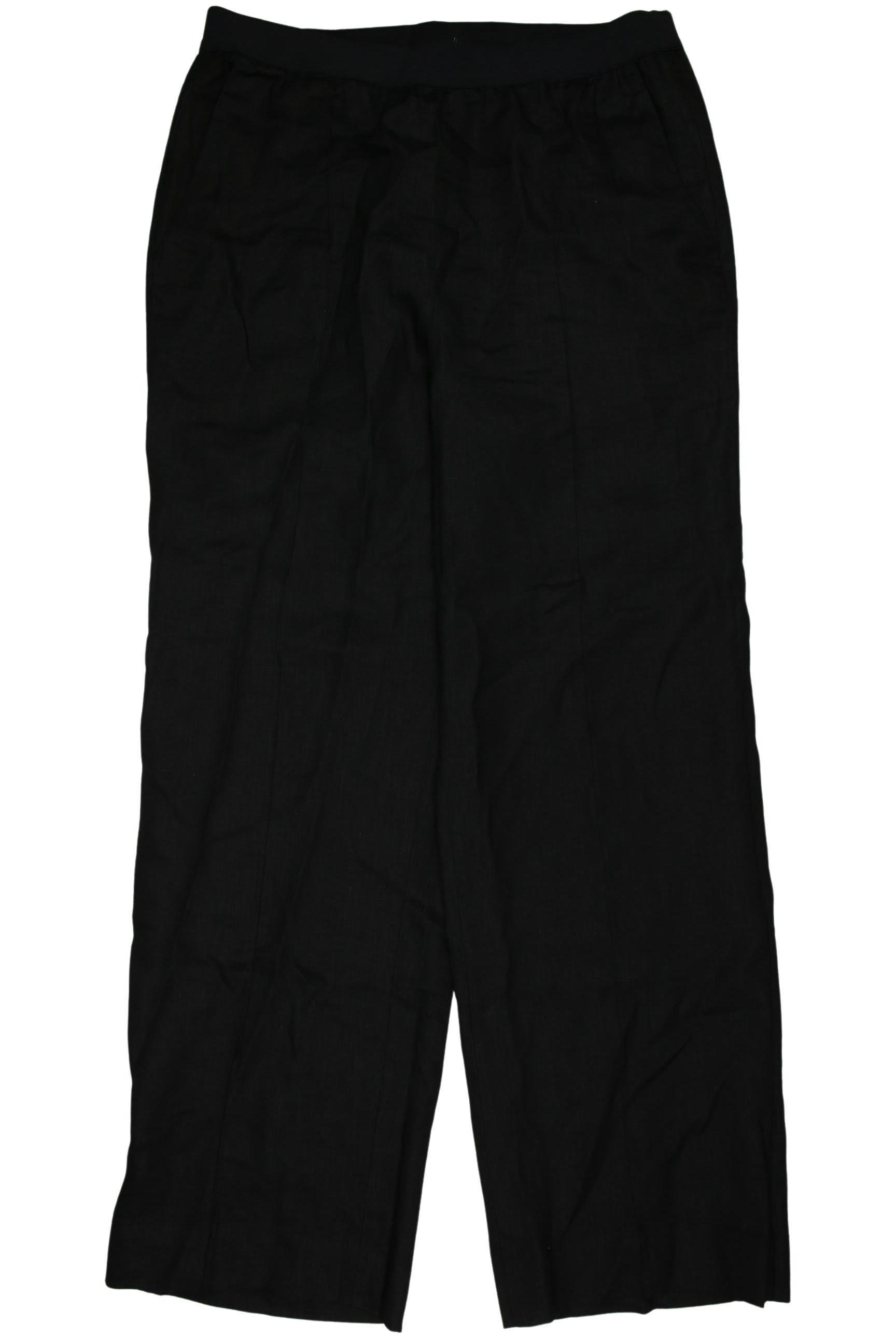 

Arket Damen Stoffhose, schwarz, Gr. 44