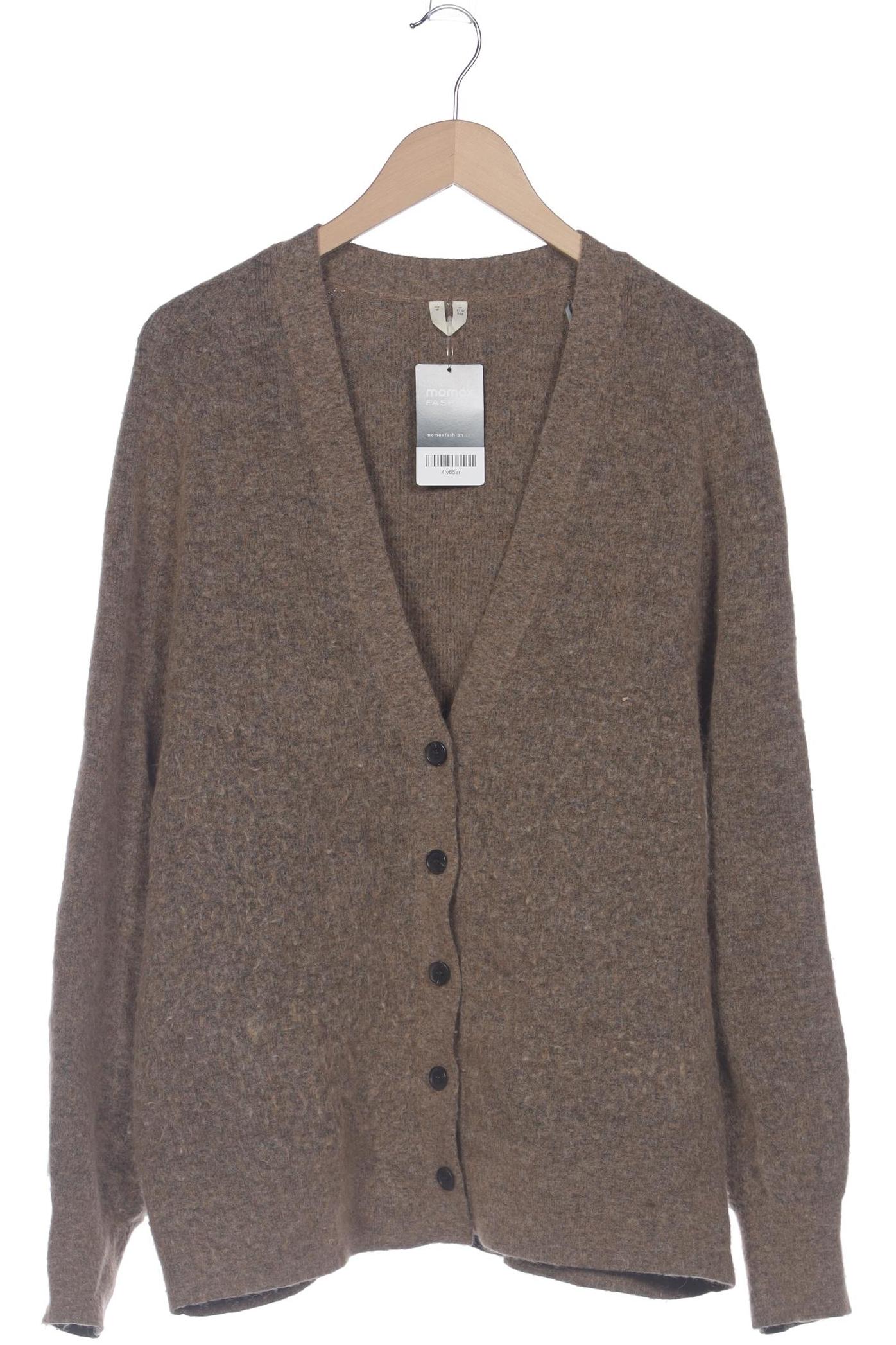 

Arket Damen Strickjacke, braun, Gr. 38