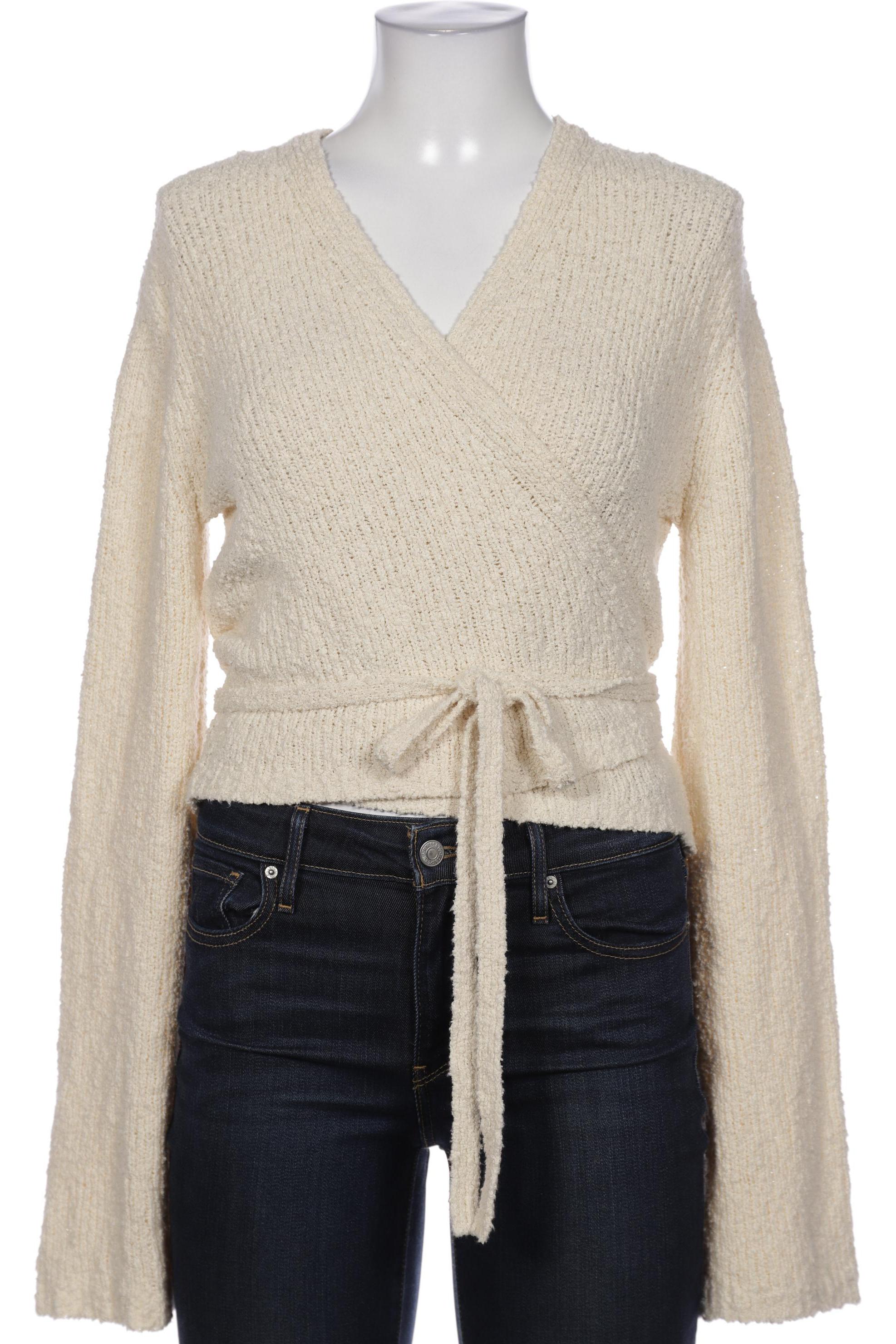 

Arket Damen Strickjacke, cremeweiß, Gr. 38