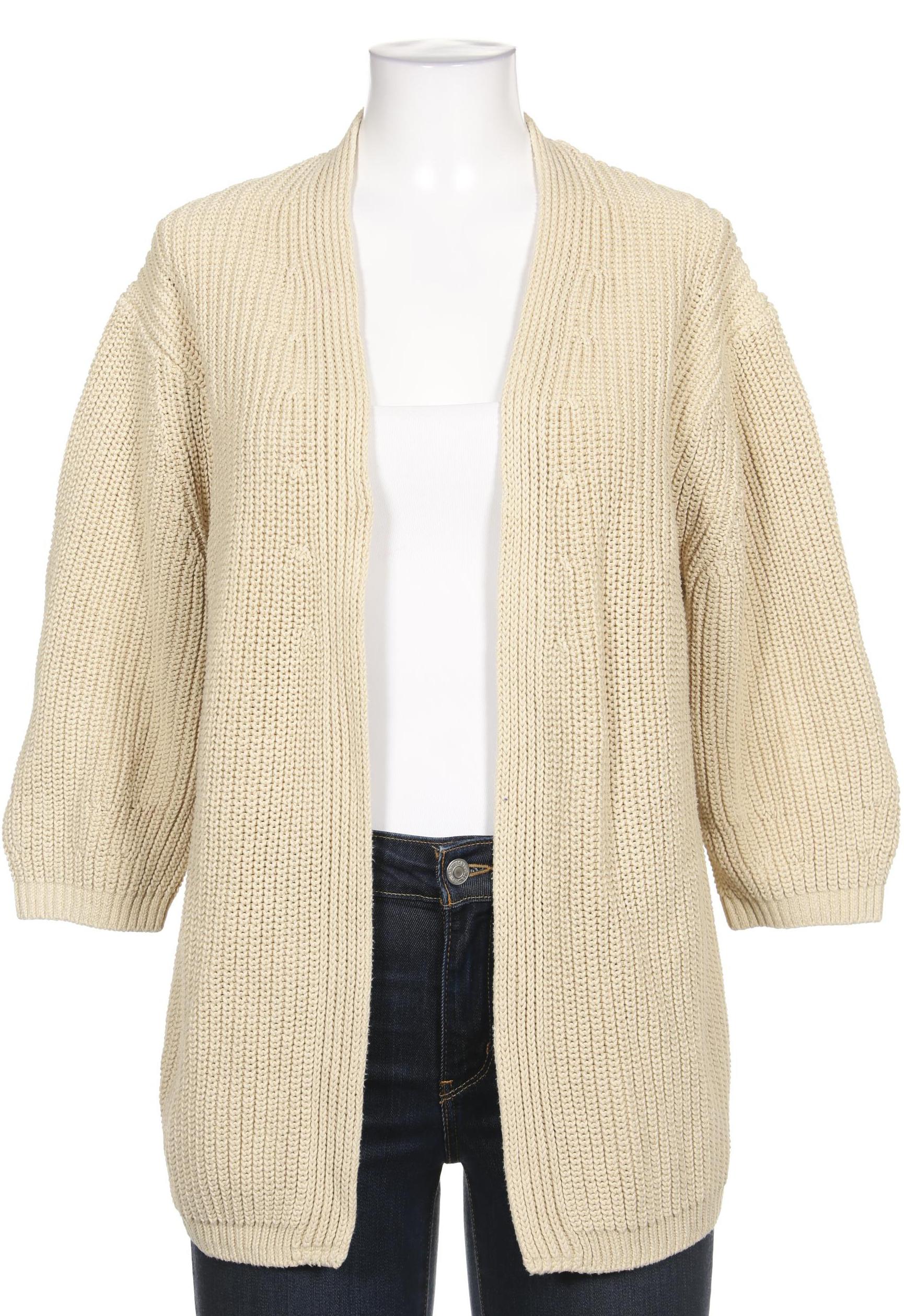 

Arket Damen Strickjacke, beige, Gr. 36