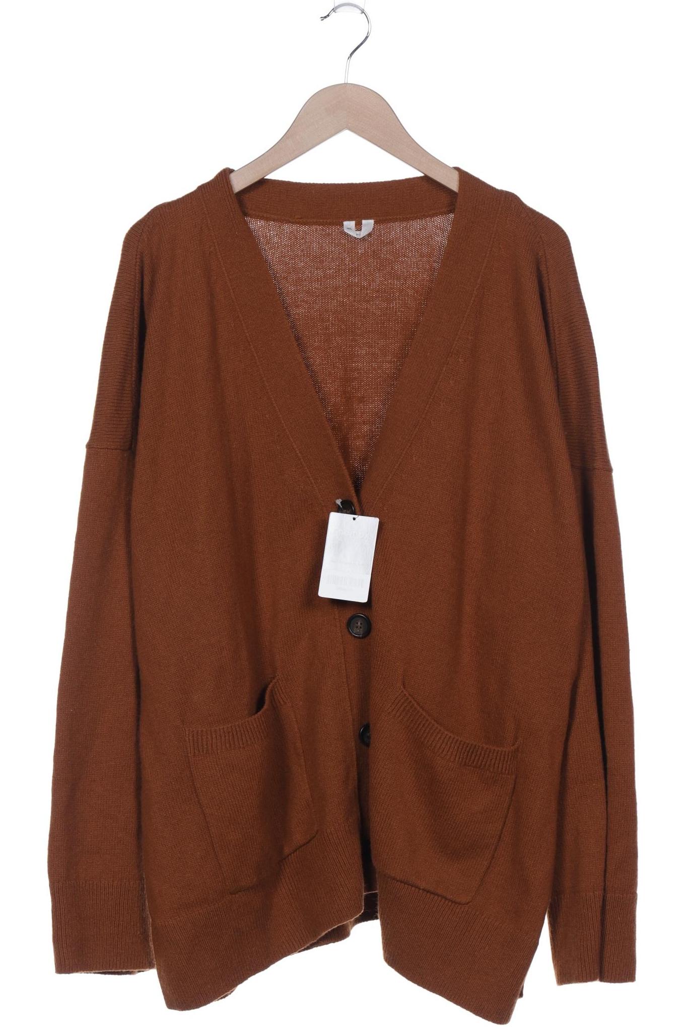 

Arket Damen Strickjacke, orange, Gr. 38